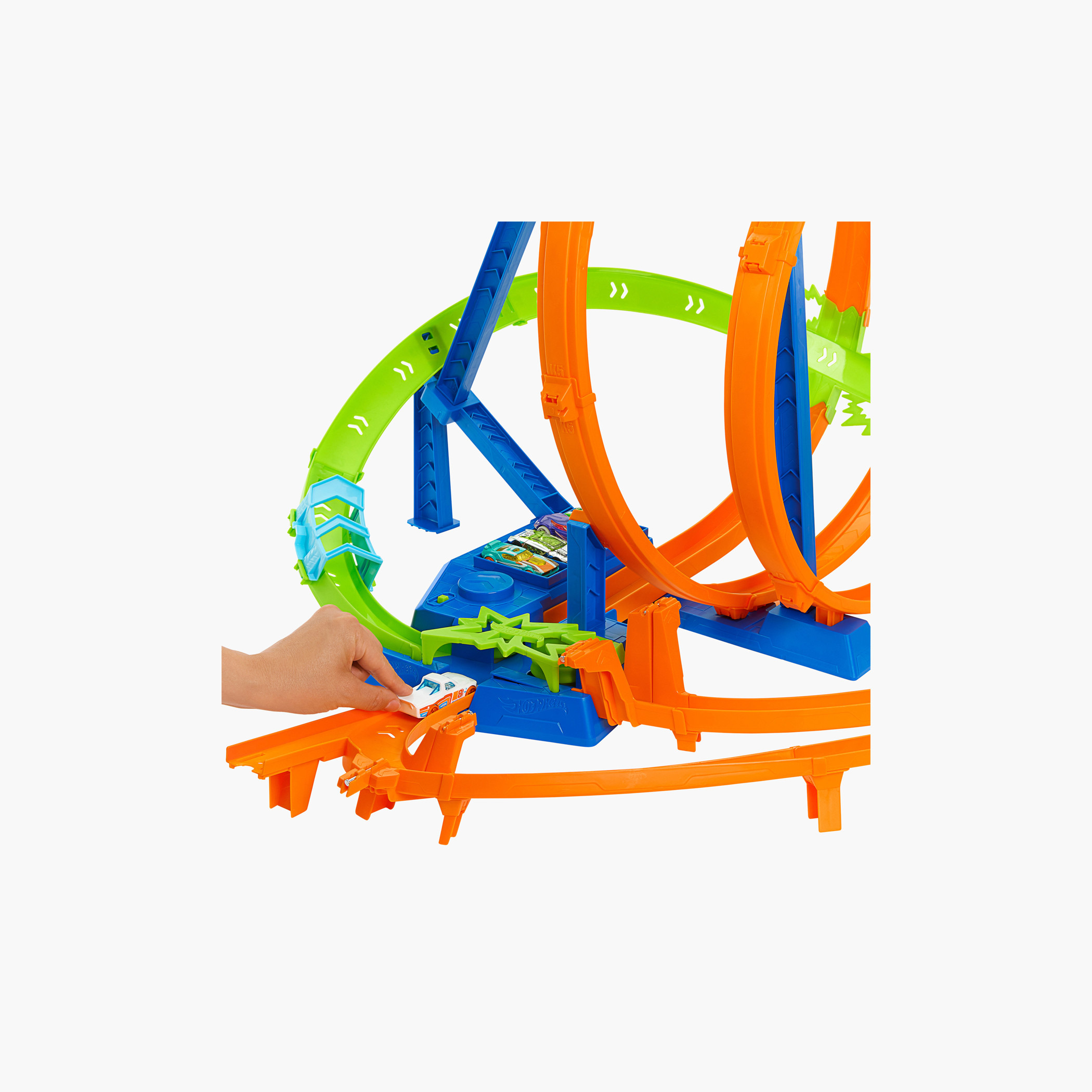 Hot Wheels Action Epic Crash Dash Playset-toys-playvehicles-vehicleplaysets-image-4