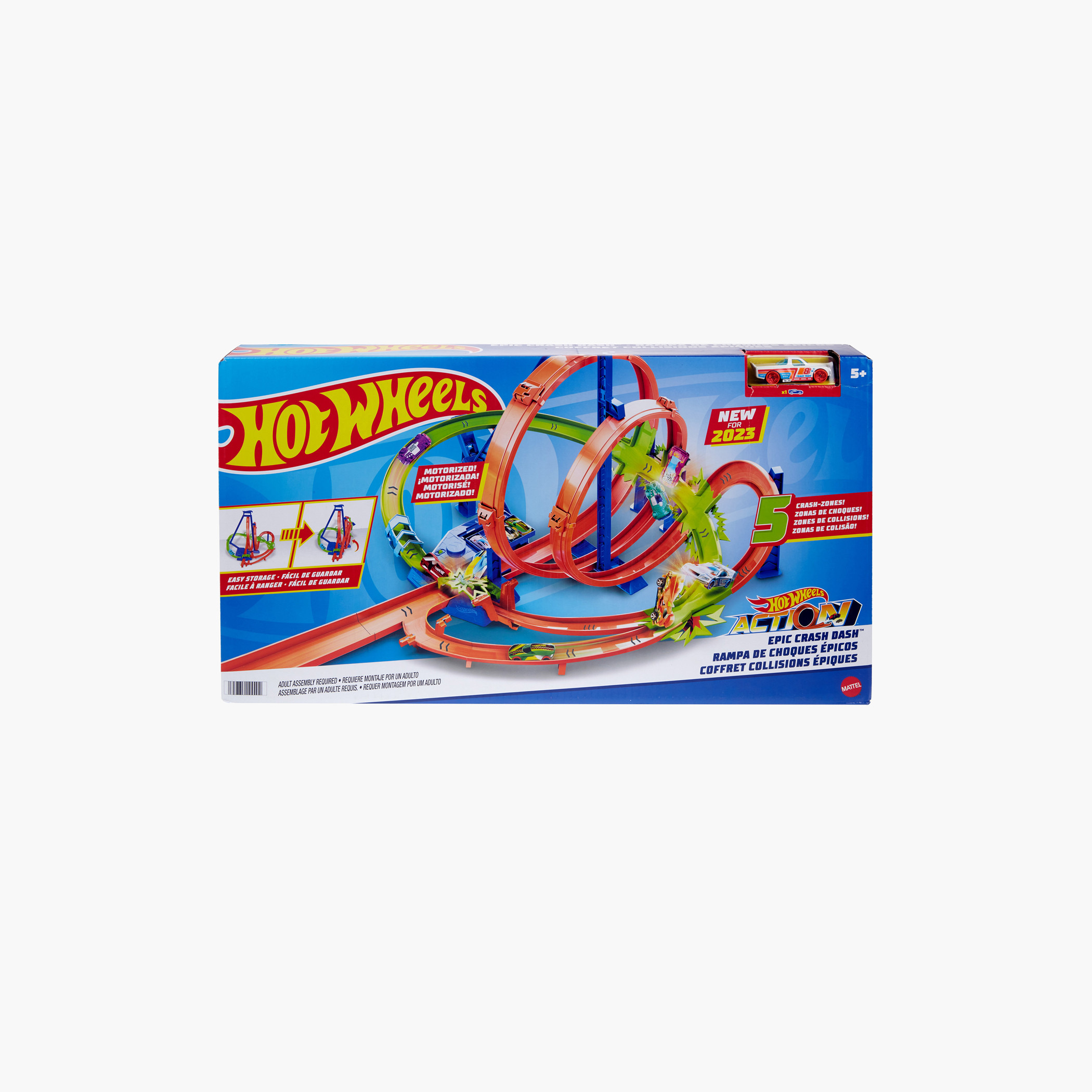 Hot Wheels Action Epic Crash Dash Playset-toys-playvehicles-vehicleplaysets-image-6