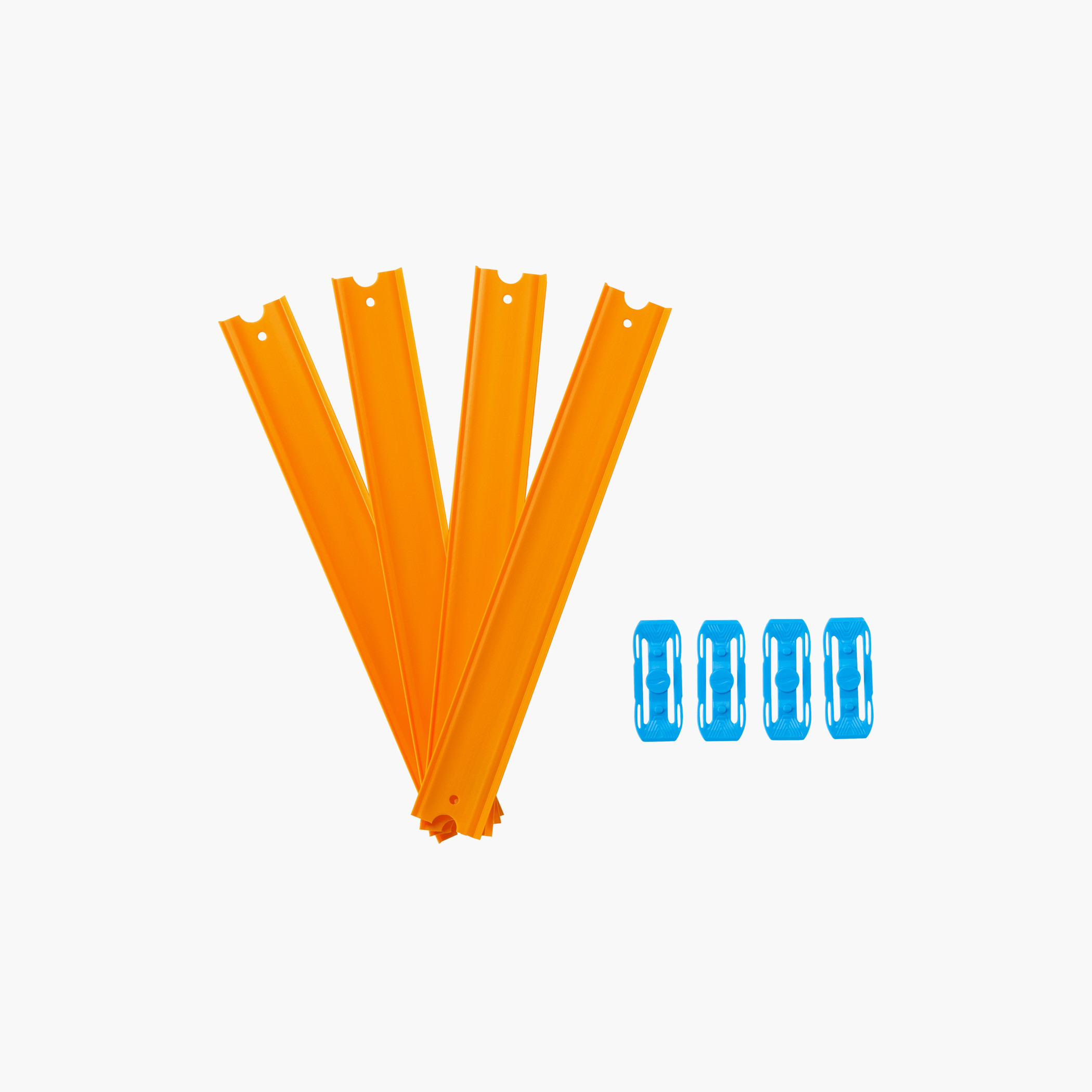 Hot Wheels Straight Track Builder Set-toys-playvehicles-vehicleplaysets-image-1