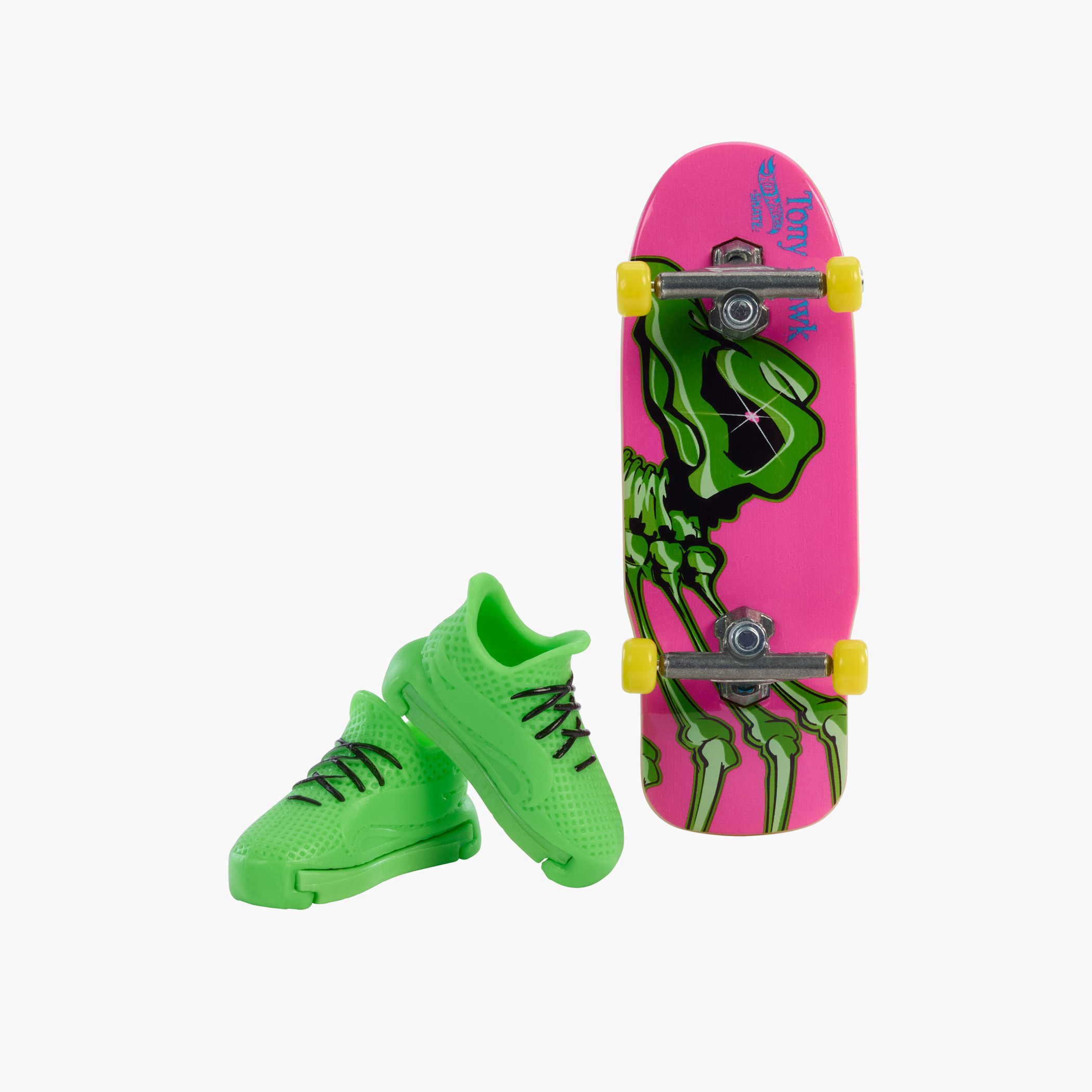 Hot Wheels Tony Hawk Printed Fingerboard and Skate Shoes Set-toys-outdoor-sports-image-1