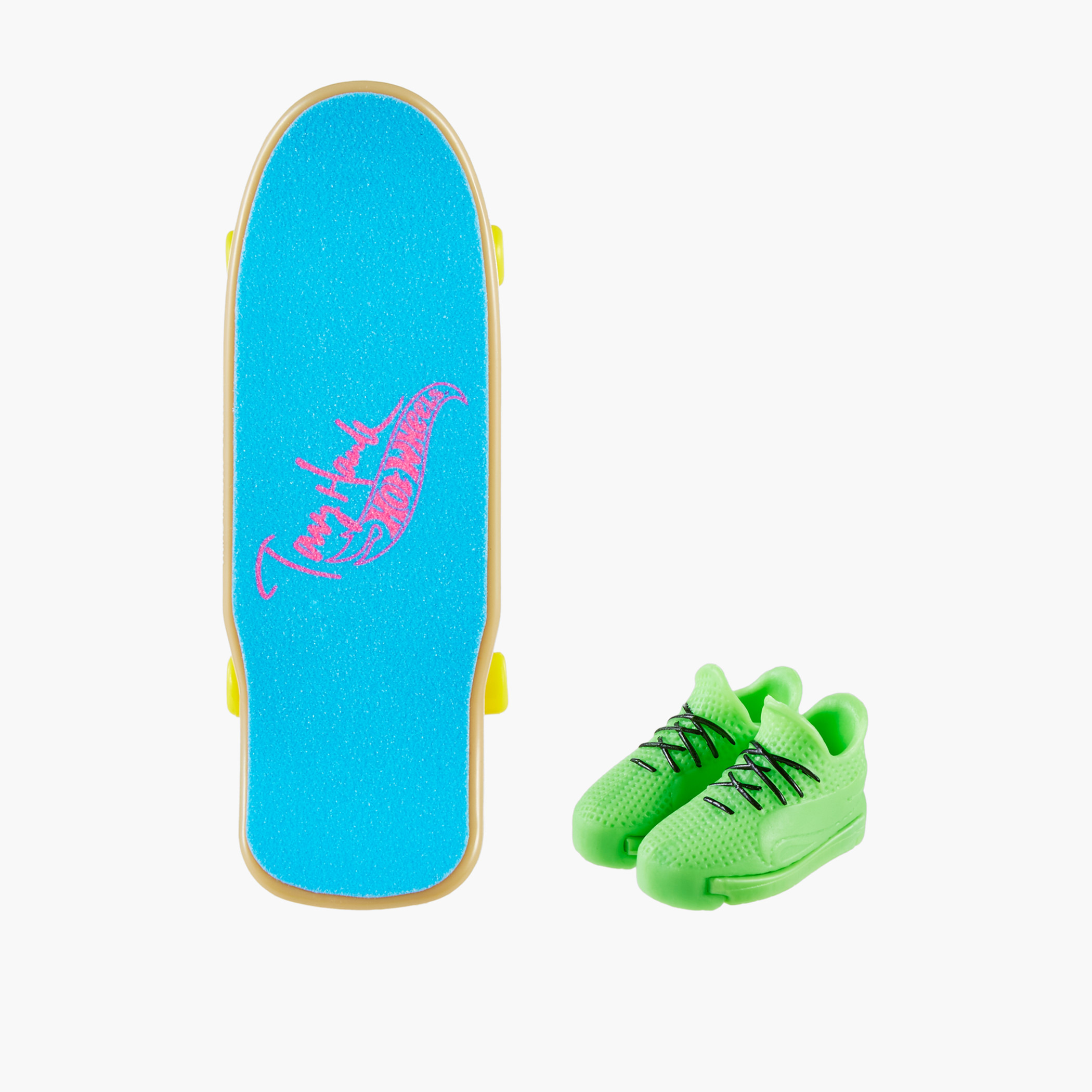 Hot Wheels Tony Hawk Printed Fingerboard and Skate Shoes Set-toys-outdoor-sports-image-2