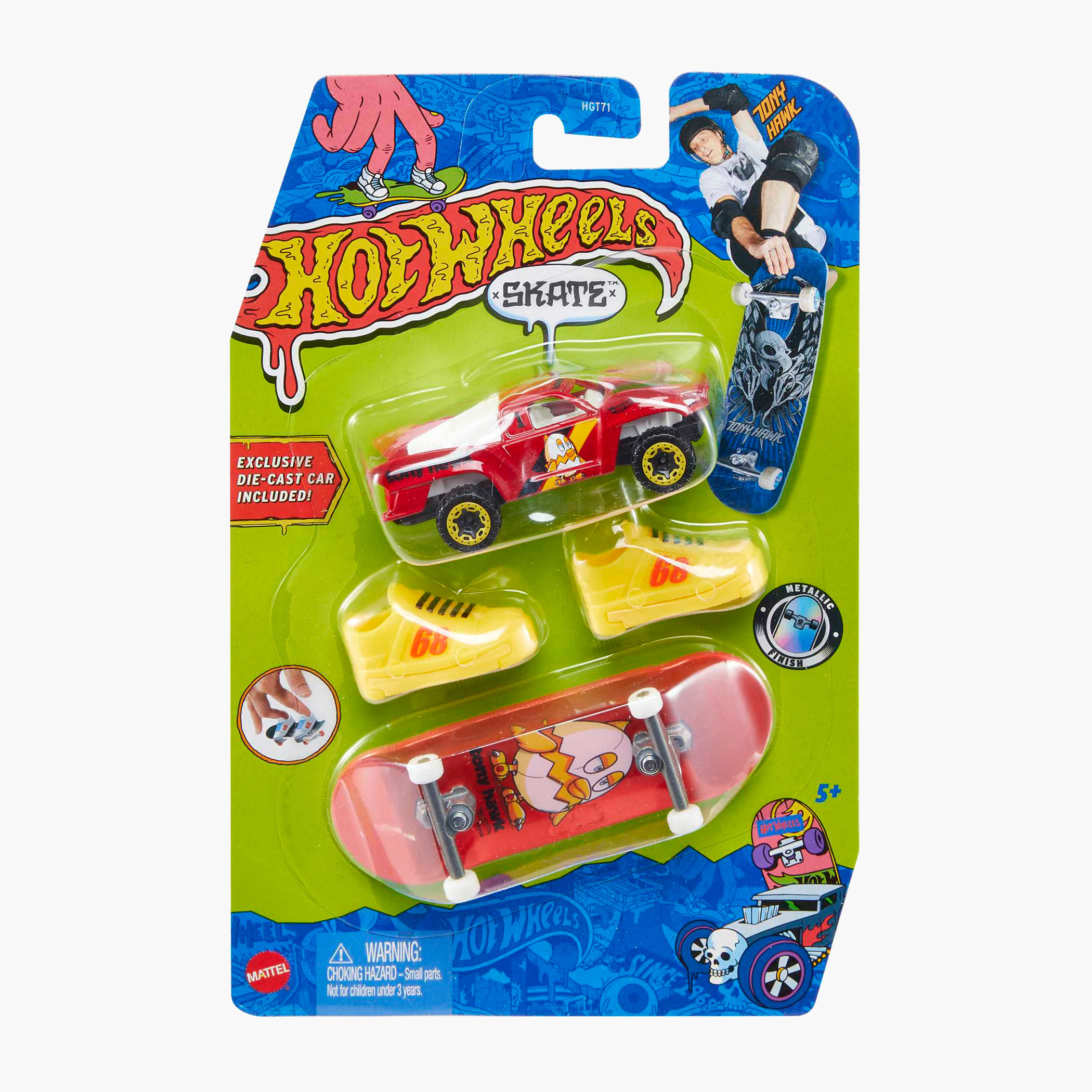 Hot Wheels Assorted Fingerboard and Die Cast Playset-toys-playvehicles-racetracks-image-5