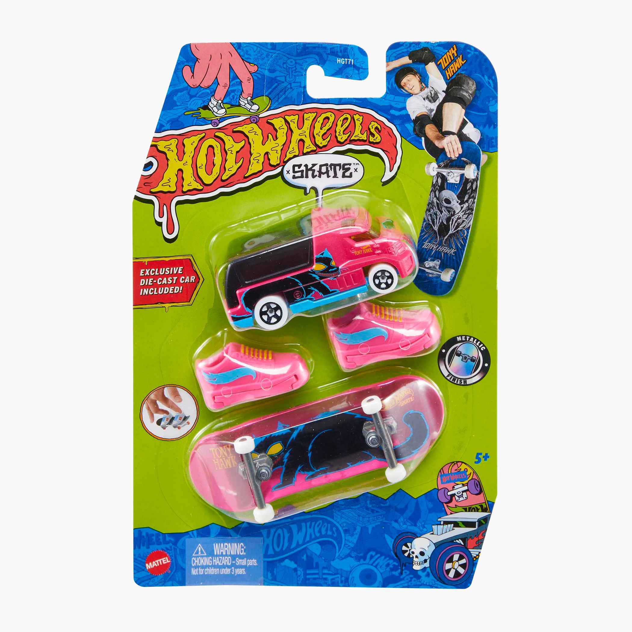 Hot Wheels Assorted Fingerboard and Die Cast Playset-toys-playvehicles-racetracks-image-7