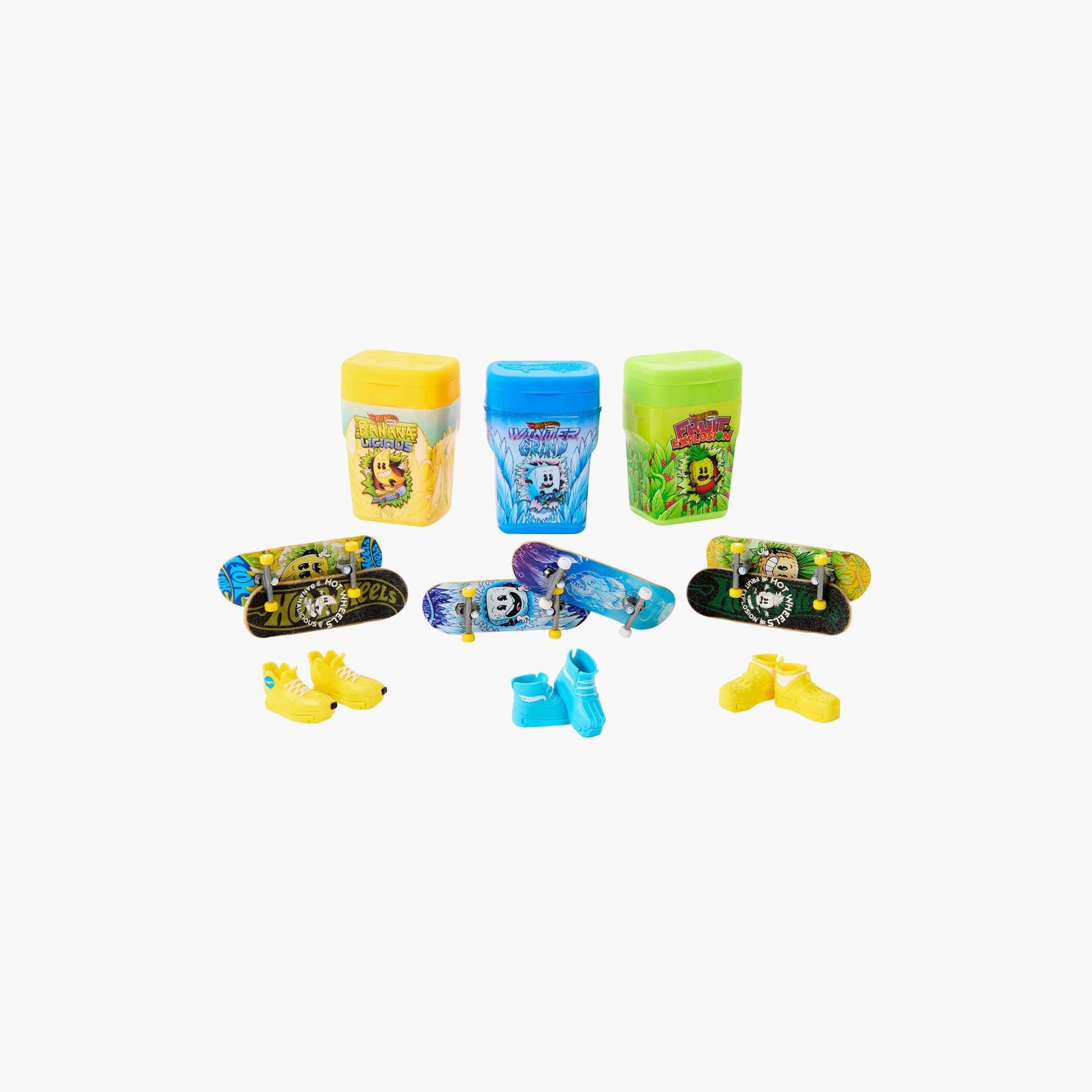 مجموعة لعب حاوية العلكة المتنوعة من هوت ويلز-toys-playvehicles-vehicleplaysets-image-4