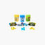مجموعة لعب حاوية العلكة المتنوعة من هوت ويلز-toys-playvehicles-vehicleplaysets-image-4