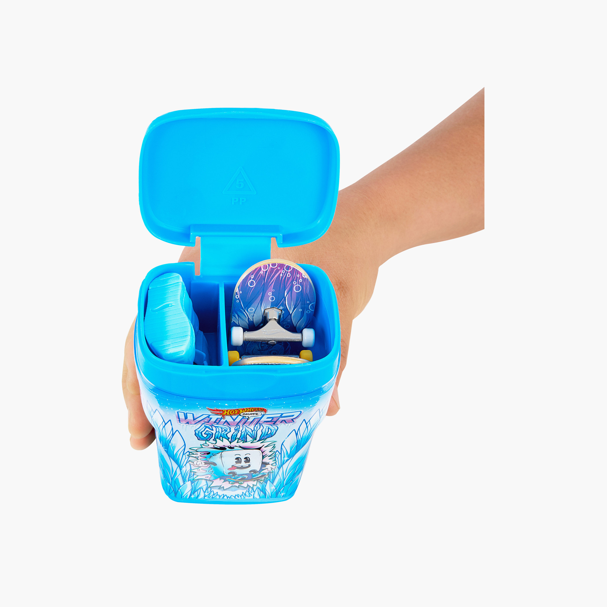 مجموعة لعب حاوية العلكة المتنوعة من هوت ويلز-toys-playvehicles-vehicleplaysets-image-6