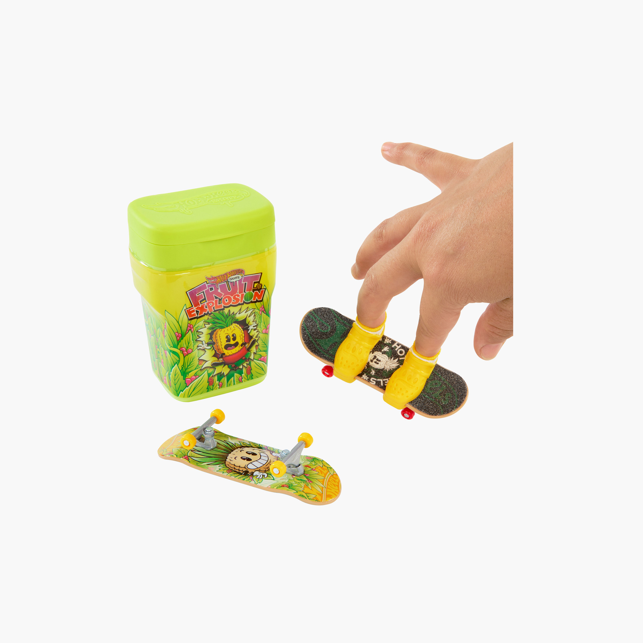 مجموعة لعب حاوية العلكة المتنوعة من هوت ويلز-toys-playvehicles-vehicleplaysets-image-3