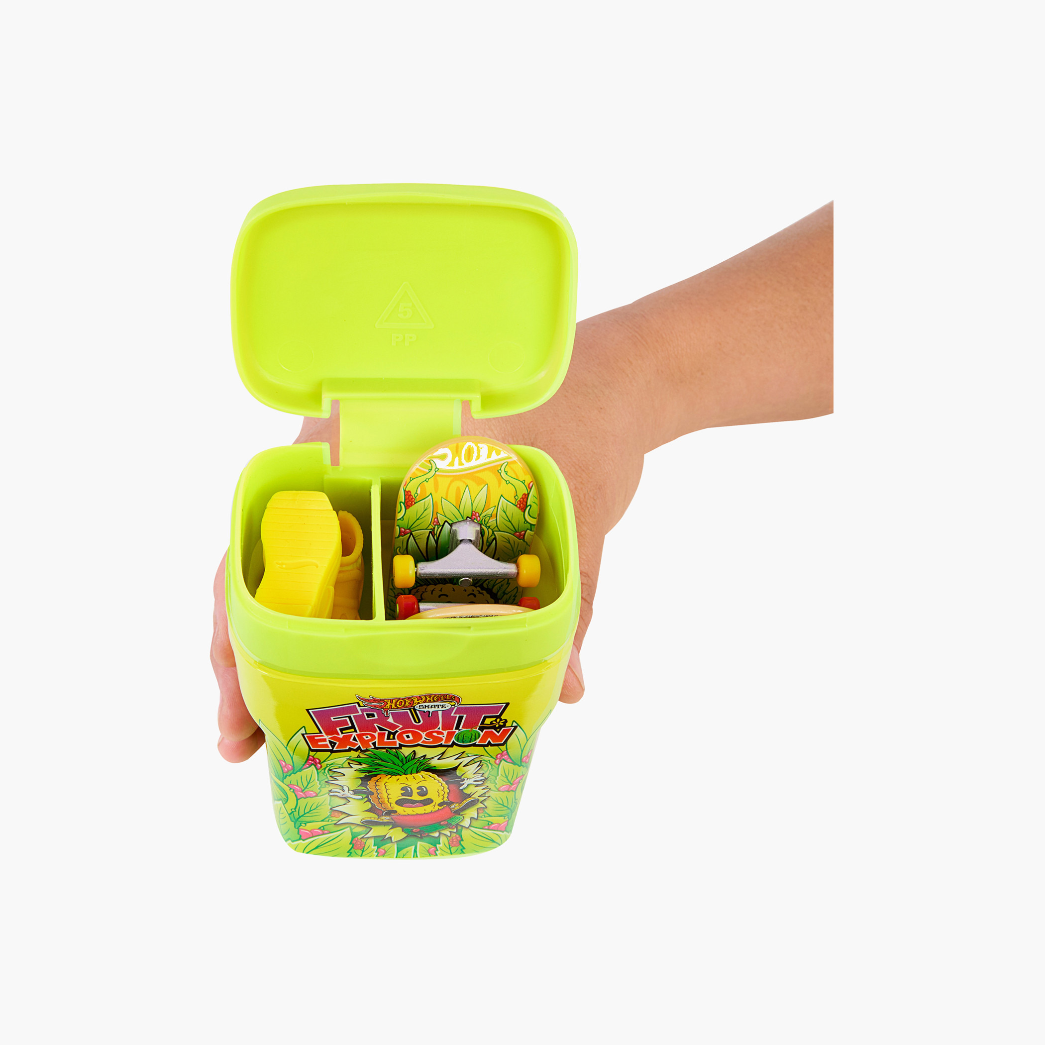 مجموعة لعب حاوية العلكة المتنوعة من هوت ويلز-toys-playvehicles-vehicleplaysets-image-2