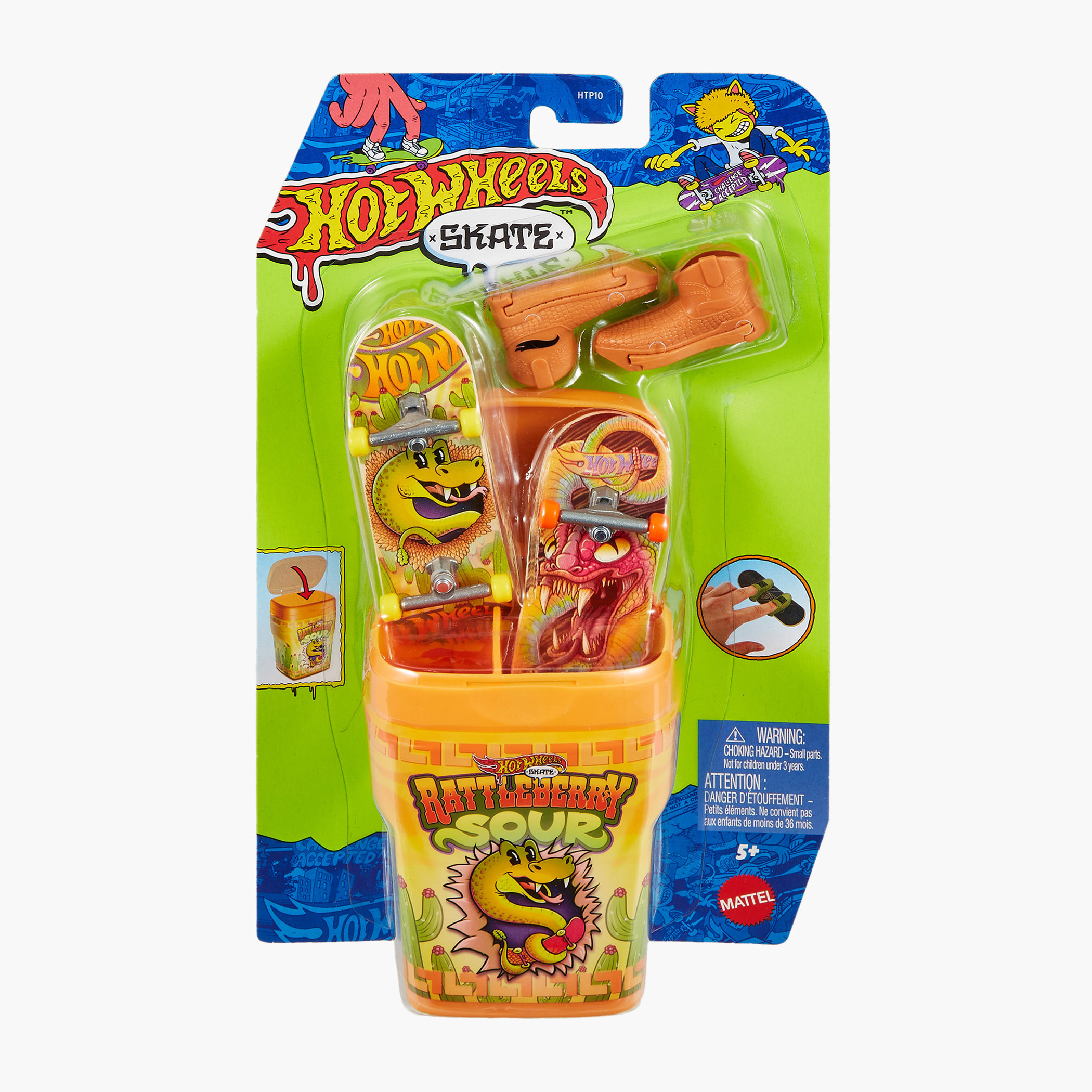 مجموعة لعب حاوية العلكة المتنوعة من هوت ويلز-toys-playvehicles-vehicleplaysets-image-1