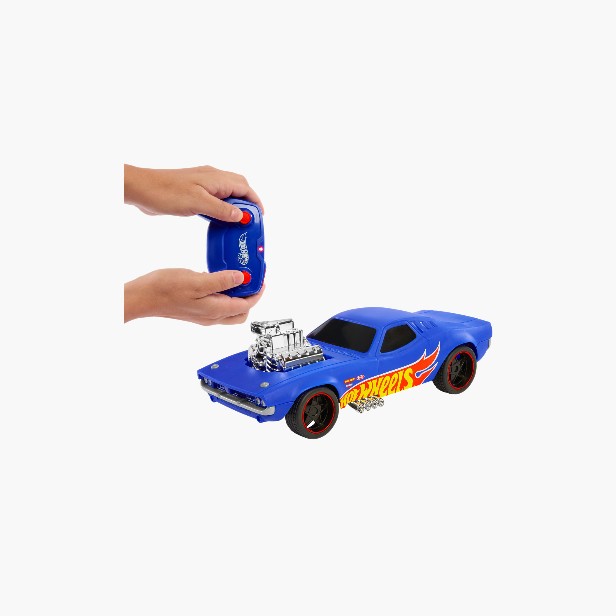 Buy Hot Wheels Rodger Dodger Remote Control Car Online | Babyshop