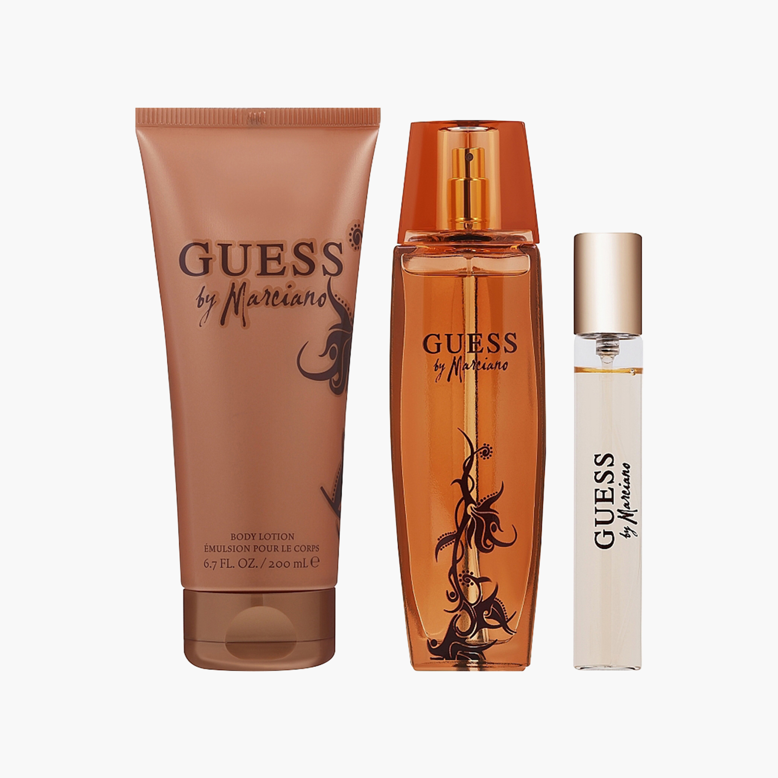 عطر أو دو بارفان مارسيانو مع بخاخ للسفر ولوشن للجسم للنساء من جيس-beautyandpersonalcare-fragrance-women-image-1