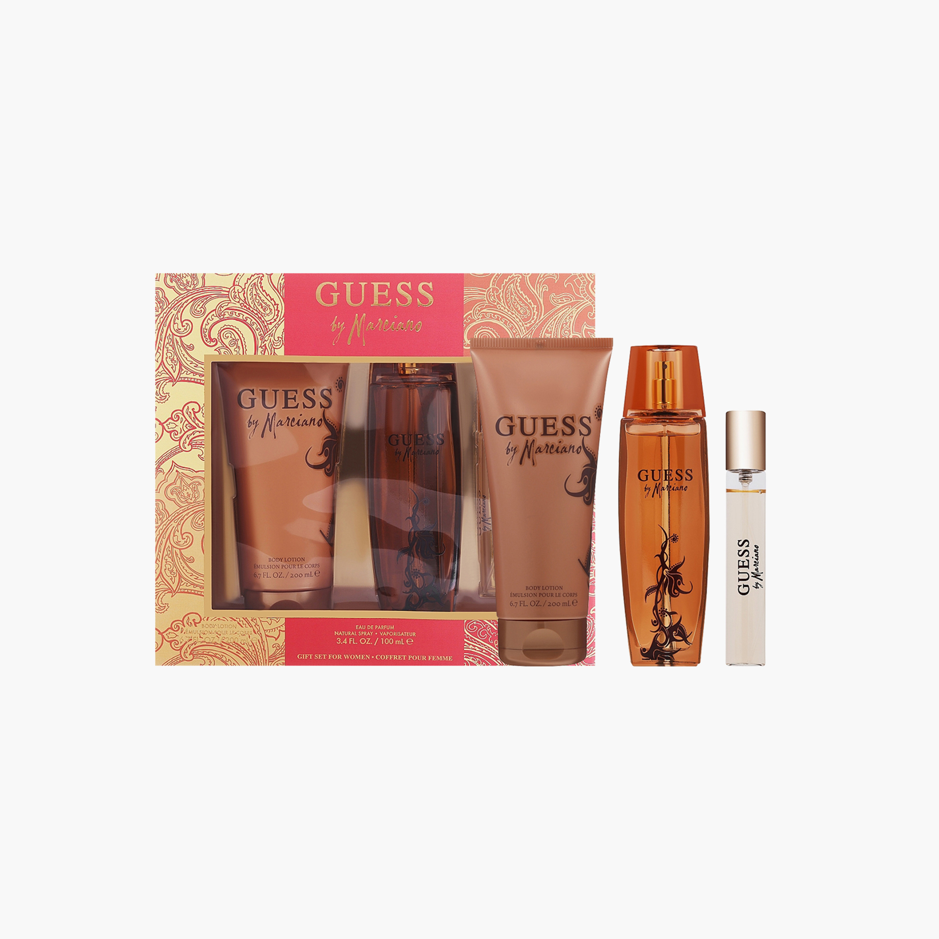 عطر أو دو بارفان مارسيانو مع بخاخ للسفر ولوشن للجسم للنساء من جيس-beautyandpersonalcare-fragrance-women-image-2