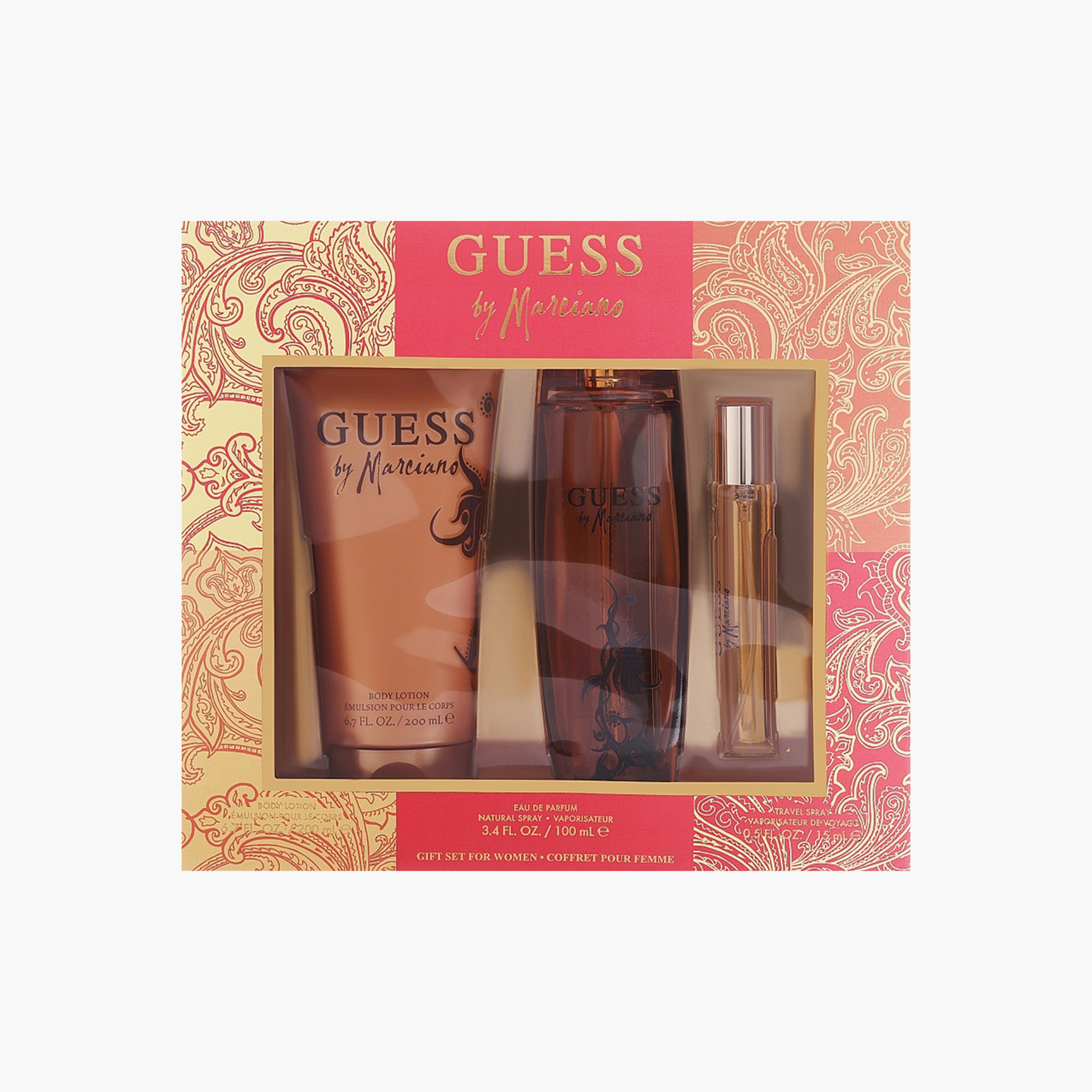 عطر أو دو بارفان مارسيانو مع بخاخ للسفر ولوشن للجسم للنساء من جيس-beautyandpersonalcare-fragrance-women-image-3