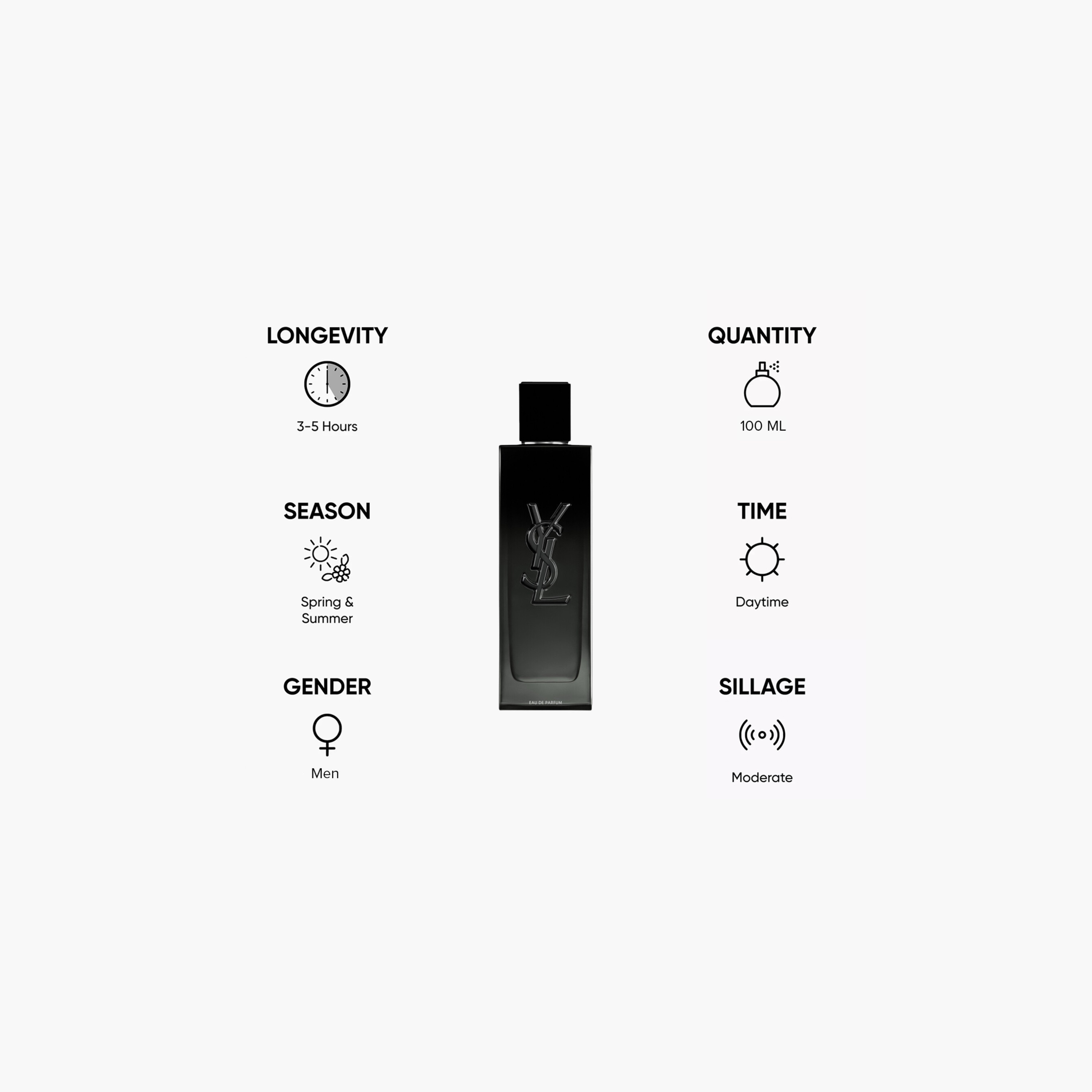 Yves Saint Laurent Myslf Eau de Parfum for Men - 100 ml-beautyandpersonalcare-fragrance-men-image-3