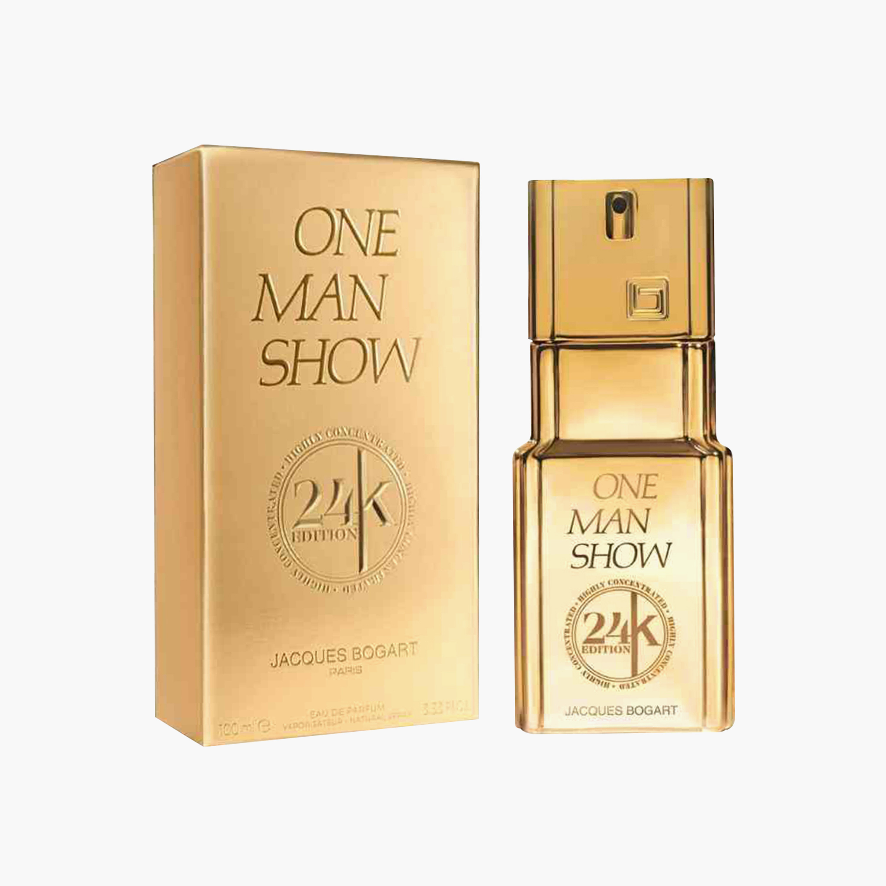 Jacques Bogart One Man Show 24K Edition Eau de Parfum for Men - 100 ml-beautyandpersonalcare-fragrance-men-image-2