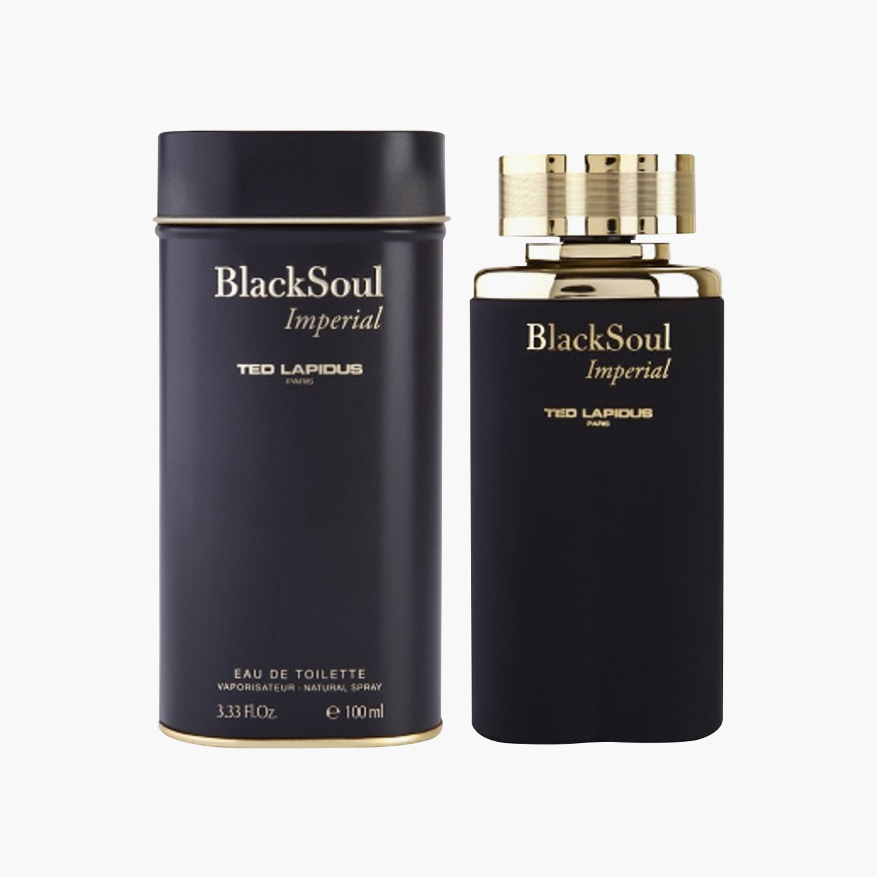 Ted Lapidus Black Soul Imperial Eau de Toilette for Men - 100 ml-beautyandpersonalcare-fragrance-men-image-2