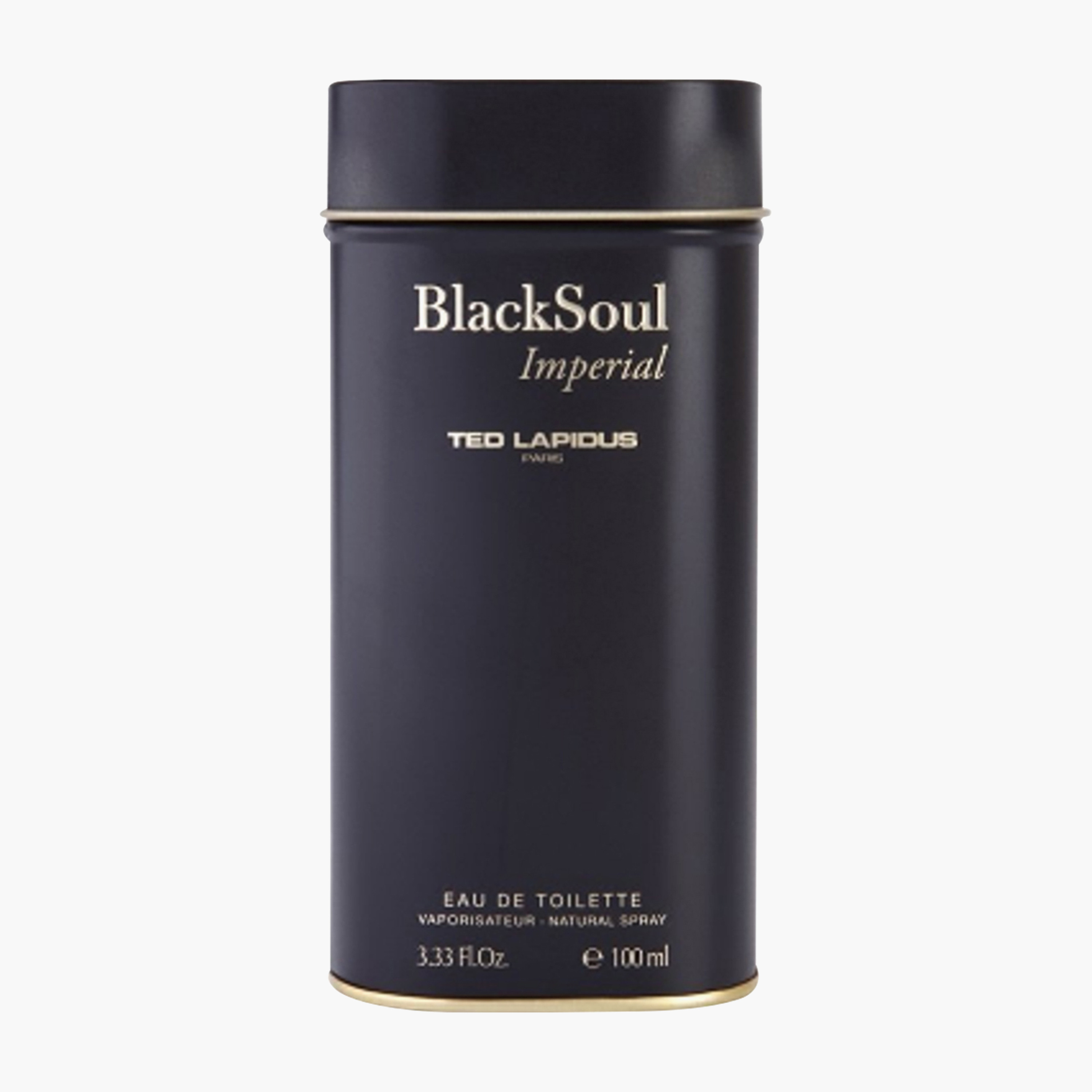 Ted Lapidus Black Soul Imperial Eau de Toilette for Men - 100 ml-beautyandpersonalcare-fragrance-men-image-3