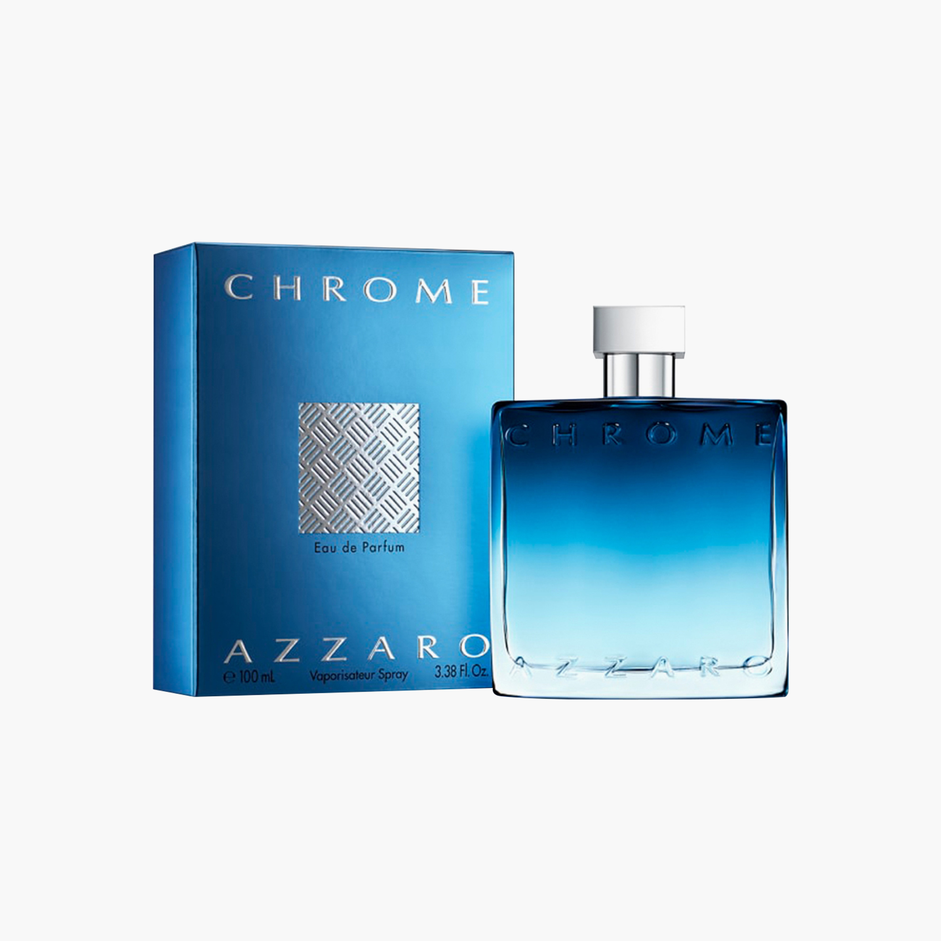 Azzaro Chrome Eau de Parfum for Men - 100 ml-beautyandpersonalcare-fragrance-men-image-2