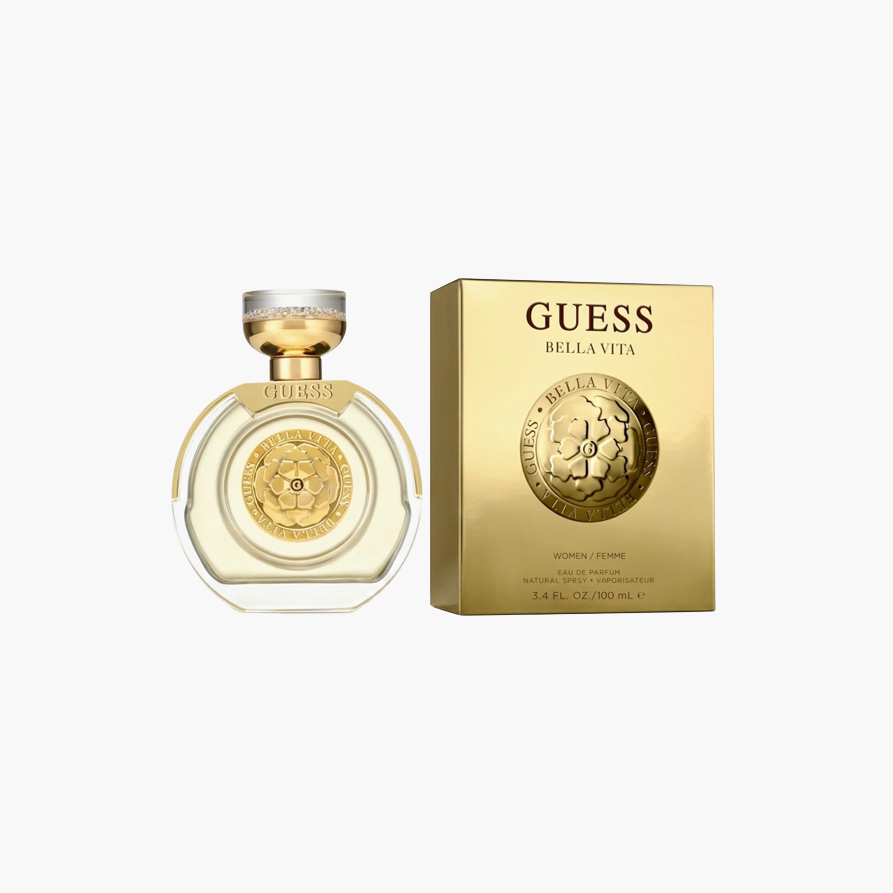 Guess Bella Vita Eau de Parfum for Women - 100 ml-beautyandpersonalcare-fragrance-women-image-2