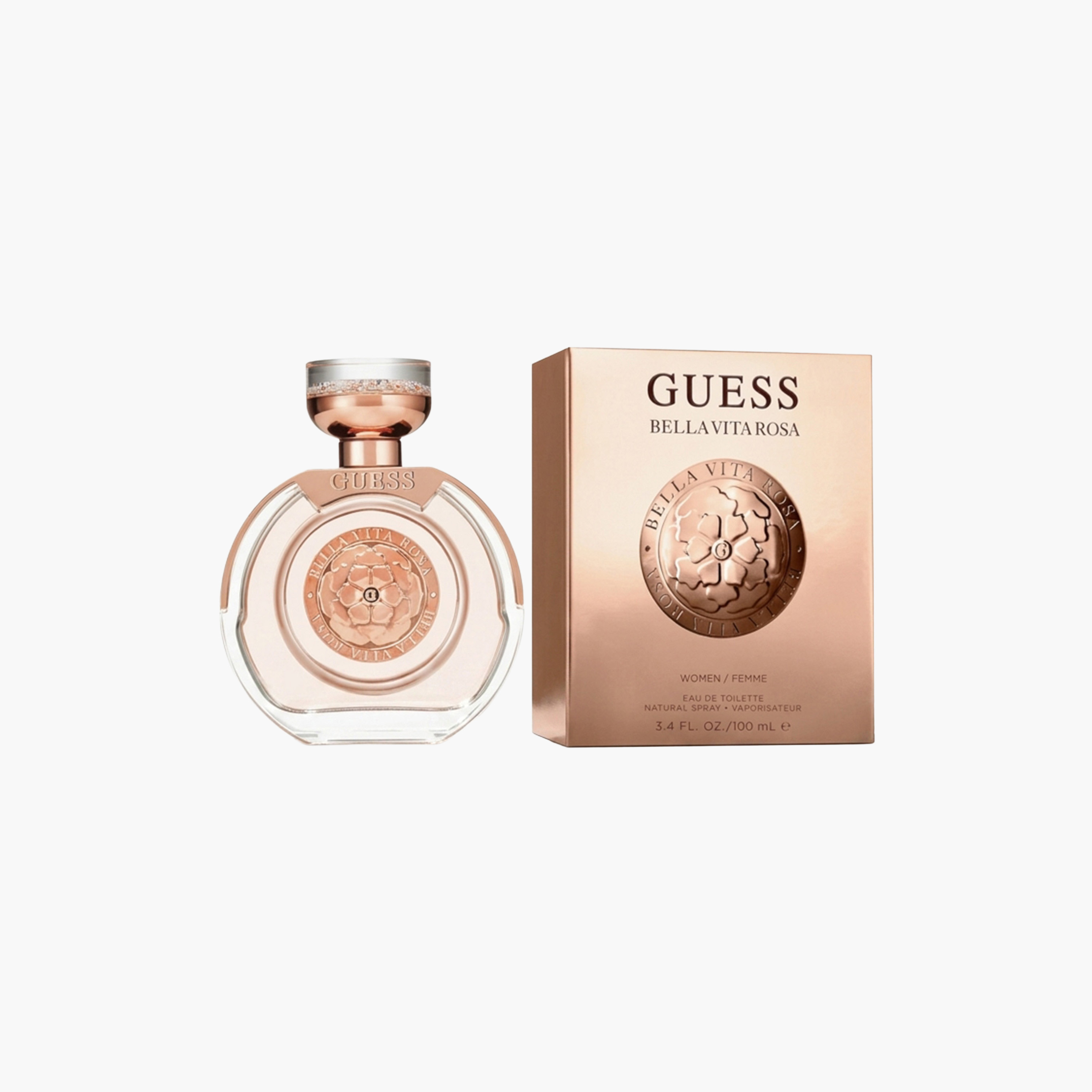 Guess Bella Vita Rosa Eau de Toilette for Women - 100 ml-beautyandpersonalcare-fragrance-women-image-2
