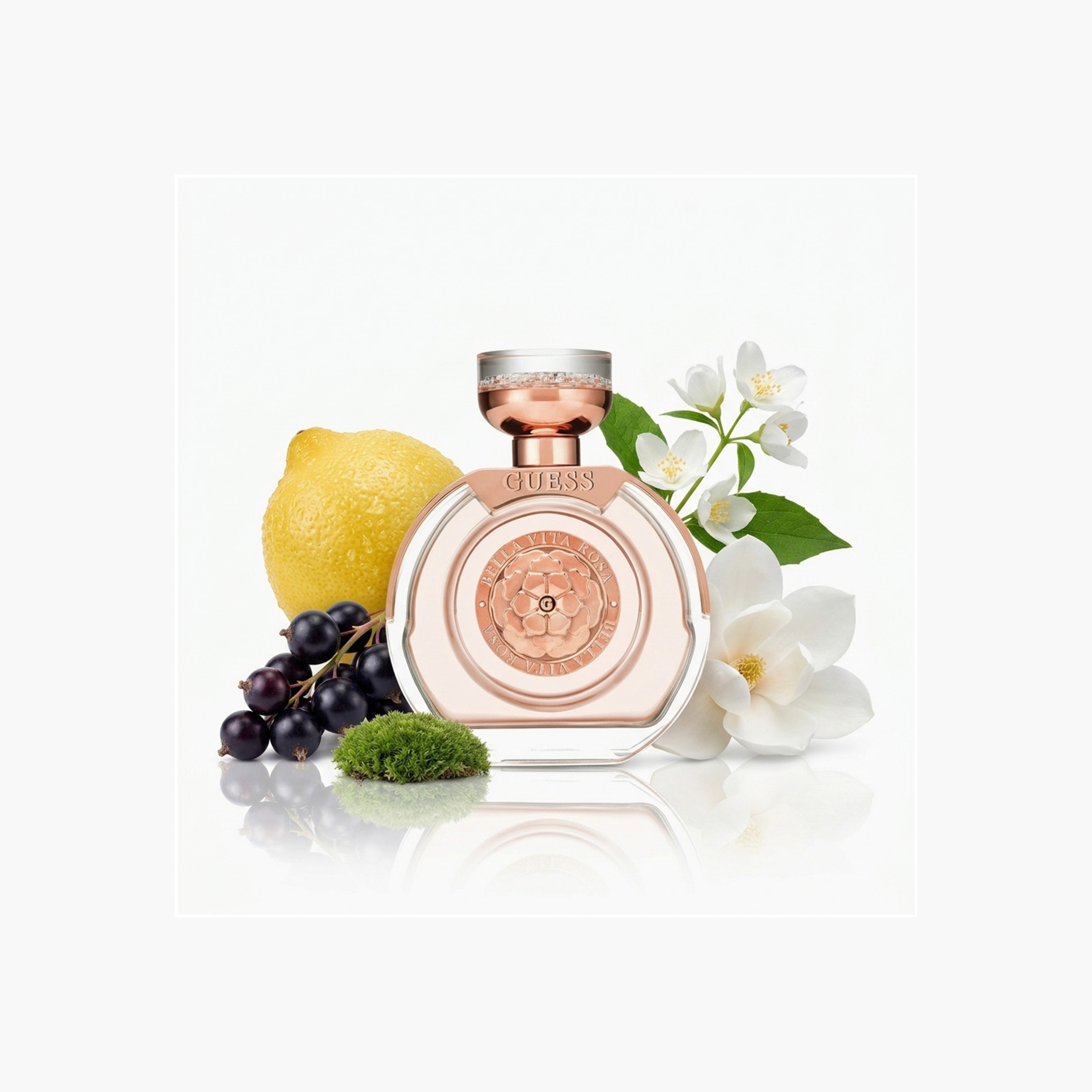 Guess Bella Vita Rosa Eau de Toilette for Women - 100 ml-beautyandpersonalcare-fragrance-women-image-3