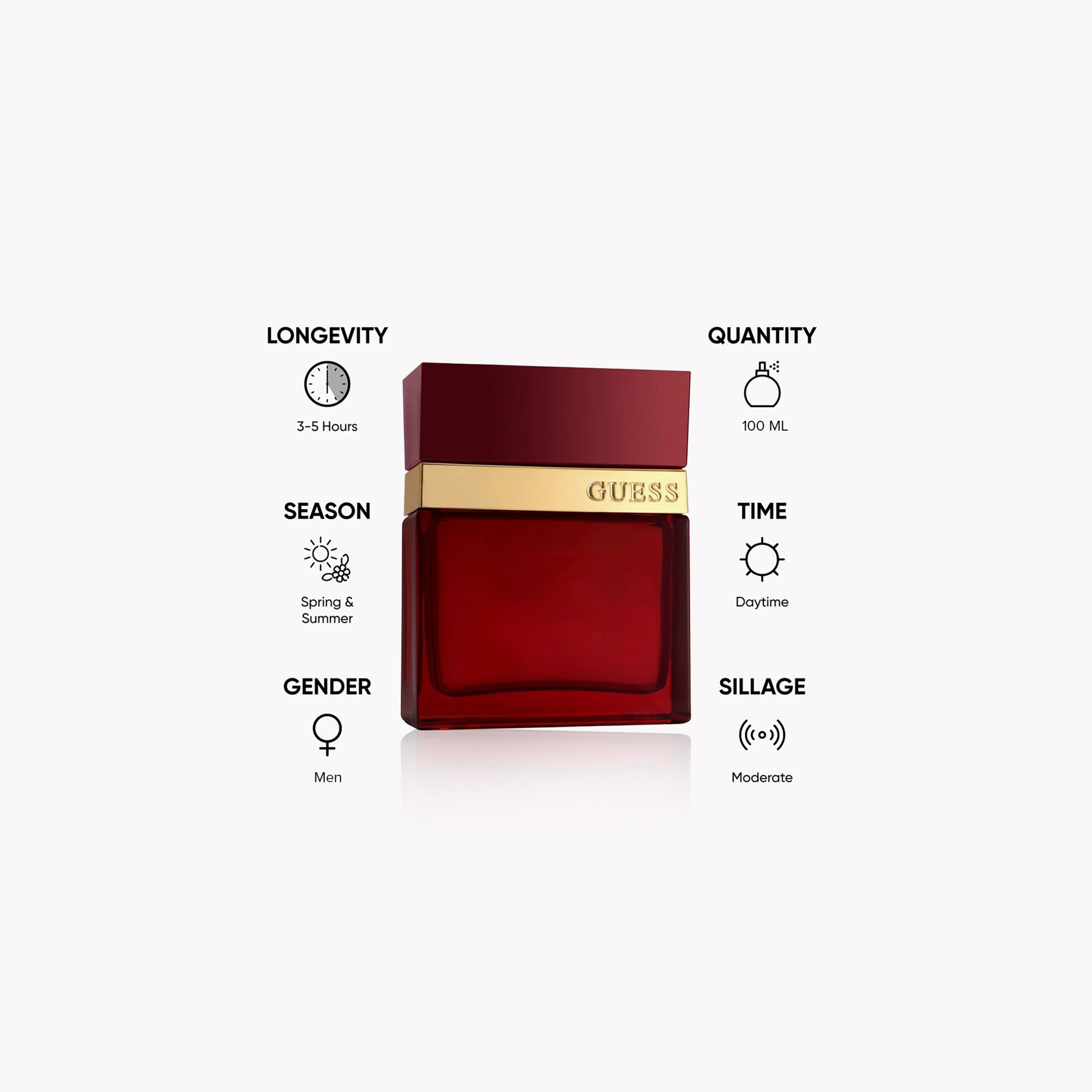 Guess Seductive Homme Red Eau de Toilette for Men - 100 ml-beautyandpersonalcare-fragrance-men-image-2