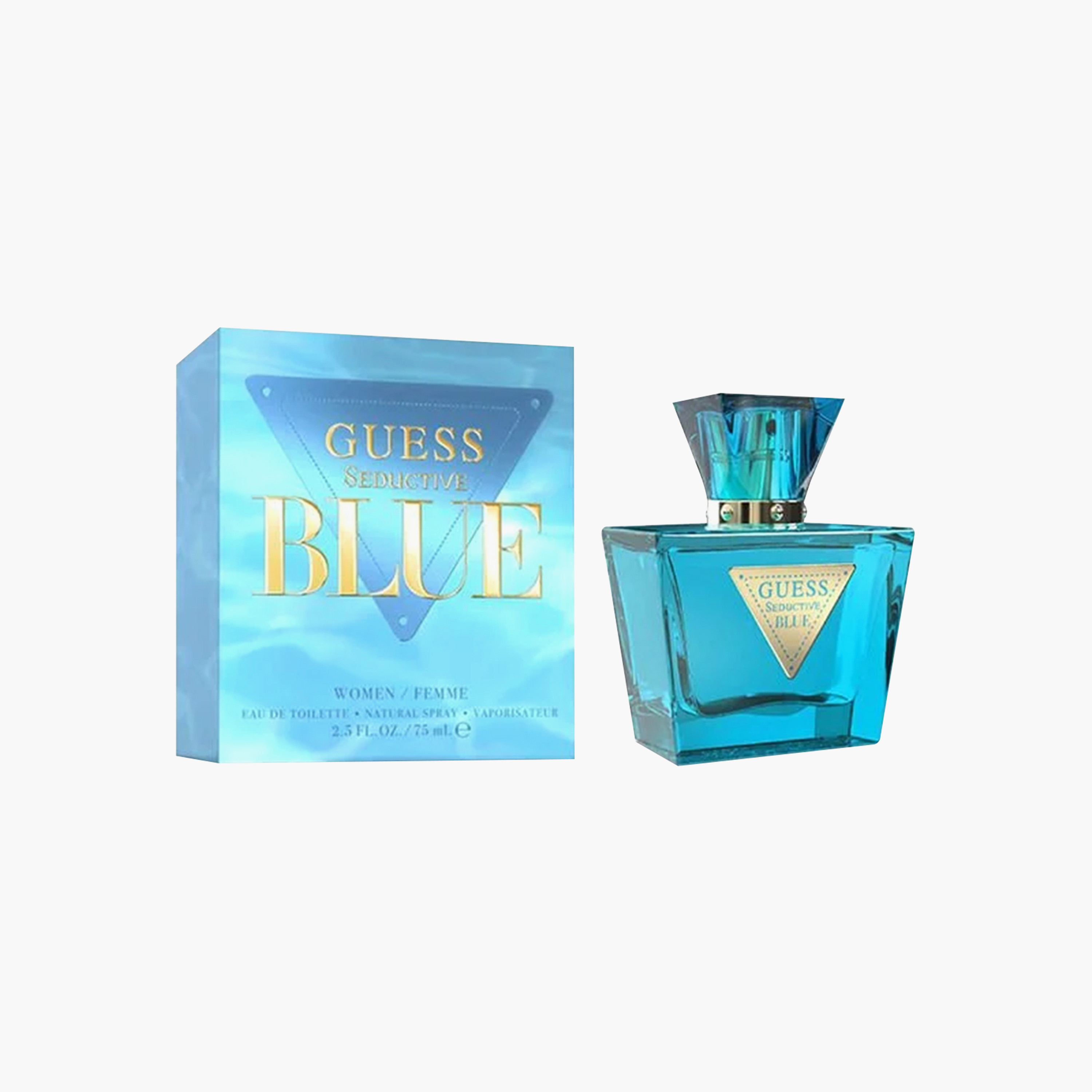 Guess Seductive Blue Eau de Toilette for Women - 75 ml-beautyandpersonalcare-fragrance-women-image-2