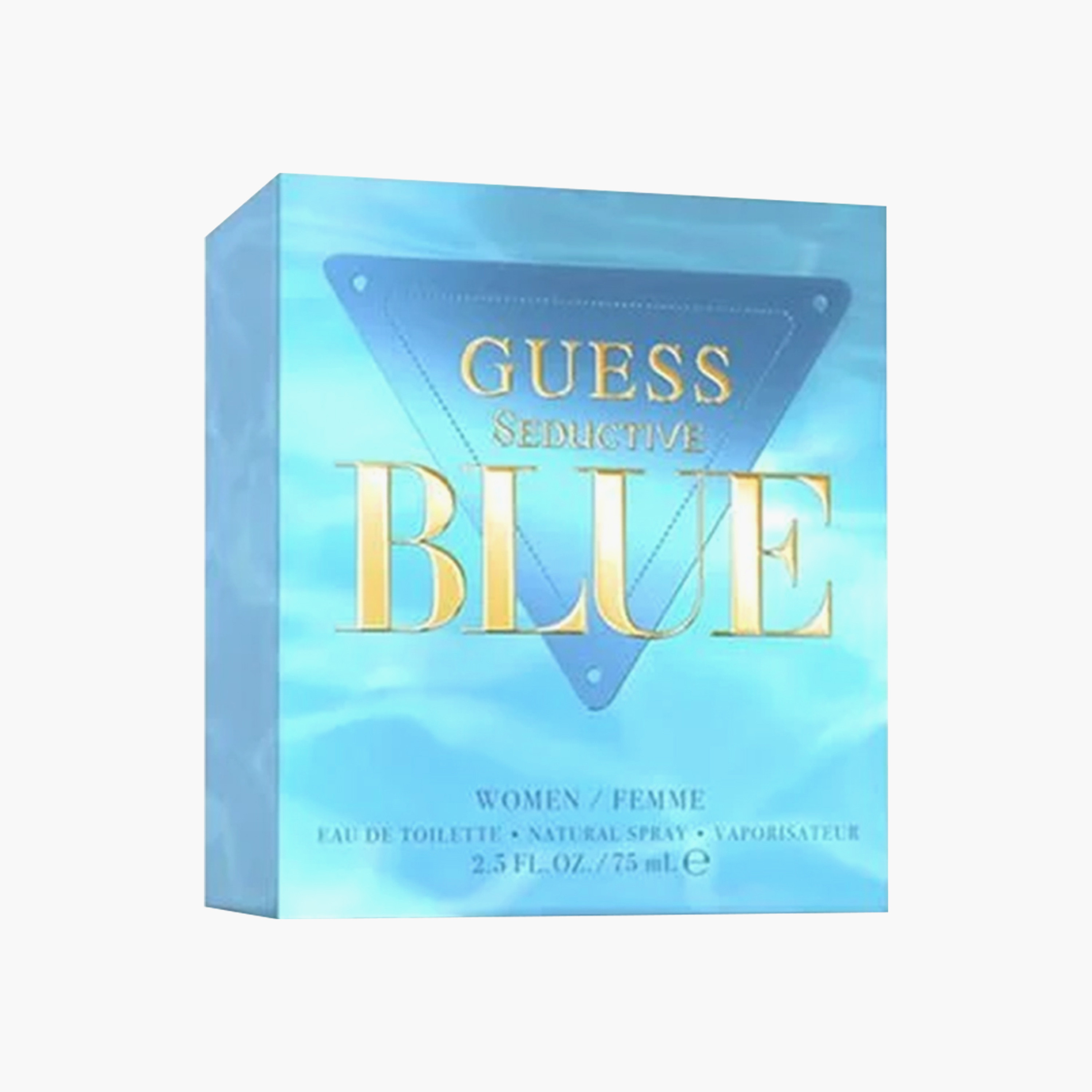 Guess Seductive Blue Eau de Toilette for Women - 75 ml-beautyandpersonalcare-fragrance-women-image-3