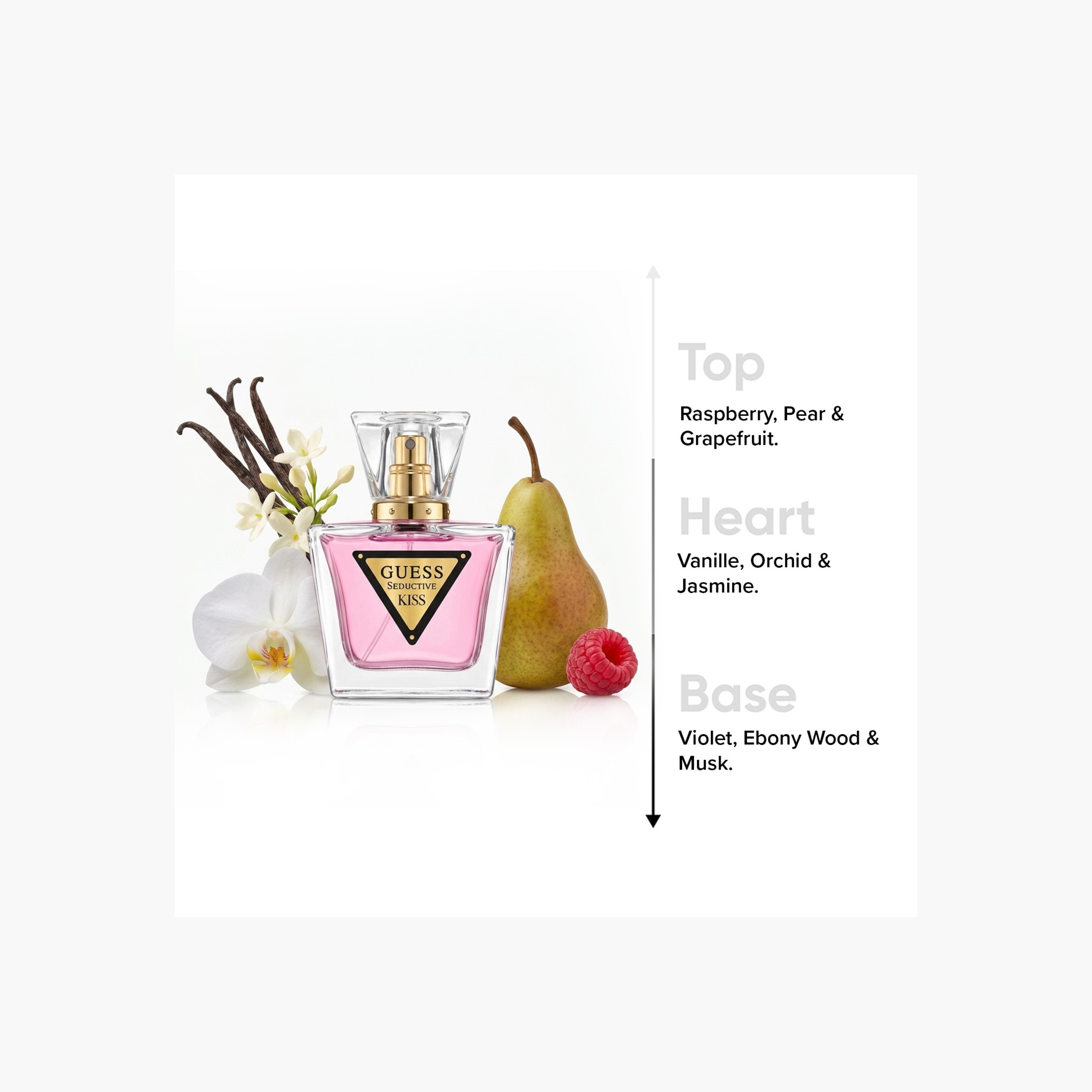 Guess Seductive Kiss Eau de Toilette for Women - 75 ml-beautyandpersonalcare-fragrance-women-image-4