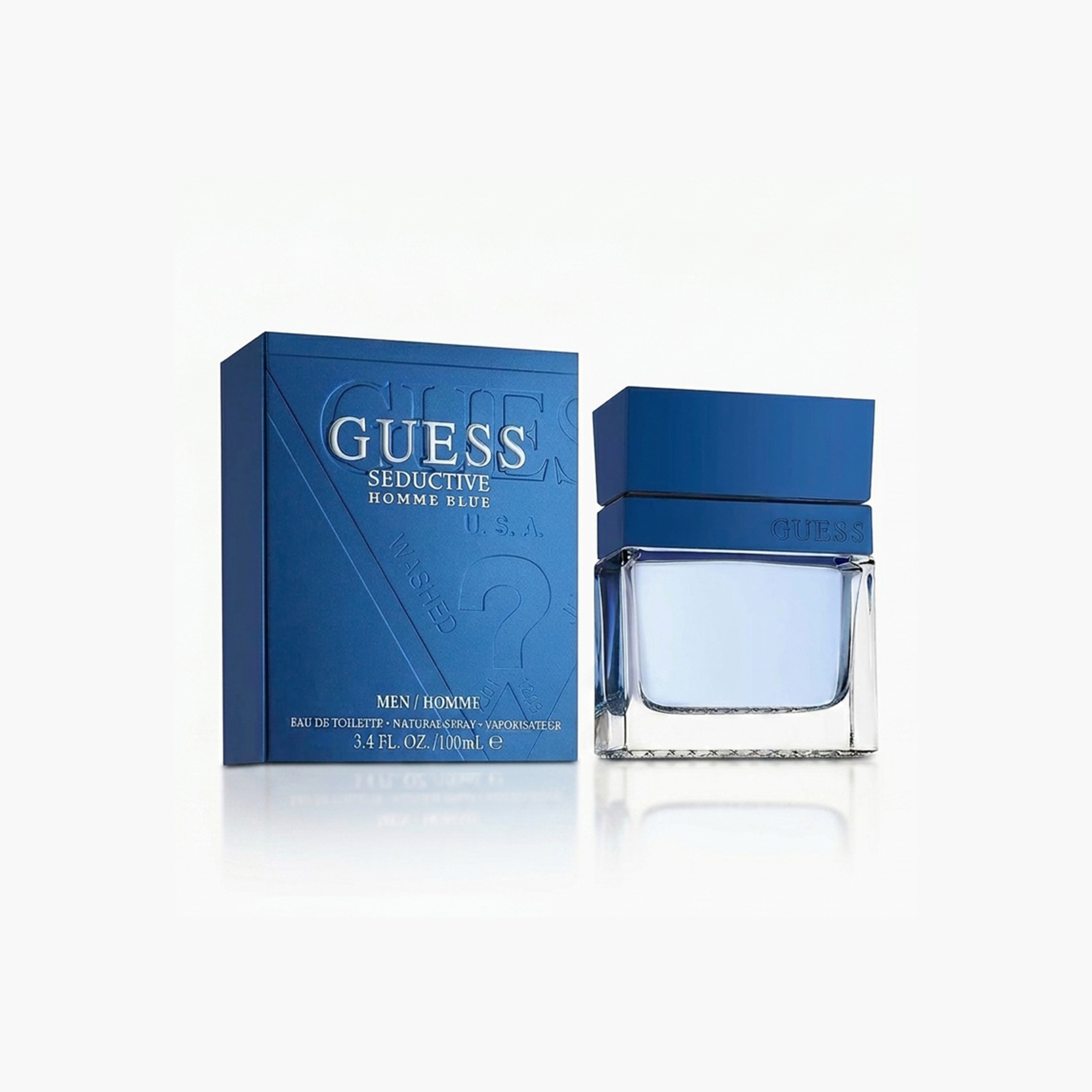 Guess Seductive Homme Blue Eau de Toilette for Men - 100 ml-beautyandpersonalcare-fragrance-men-image-2
