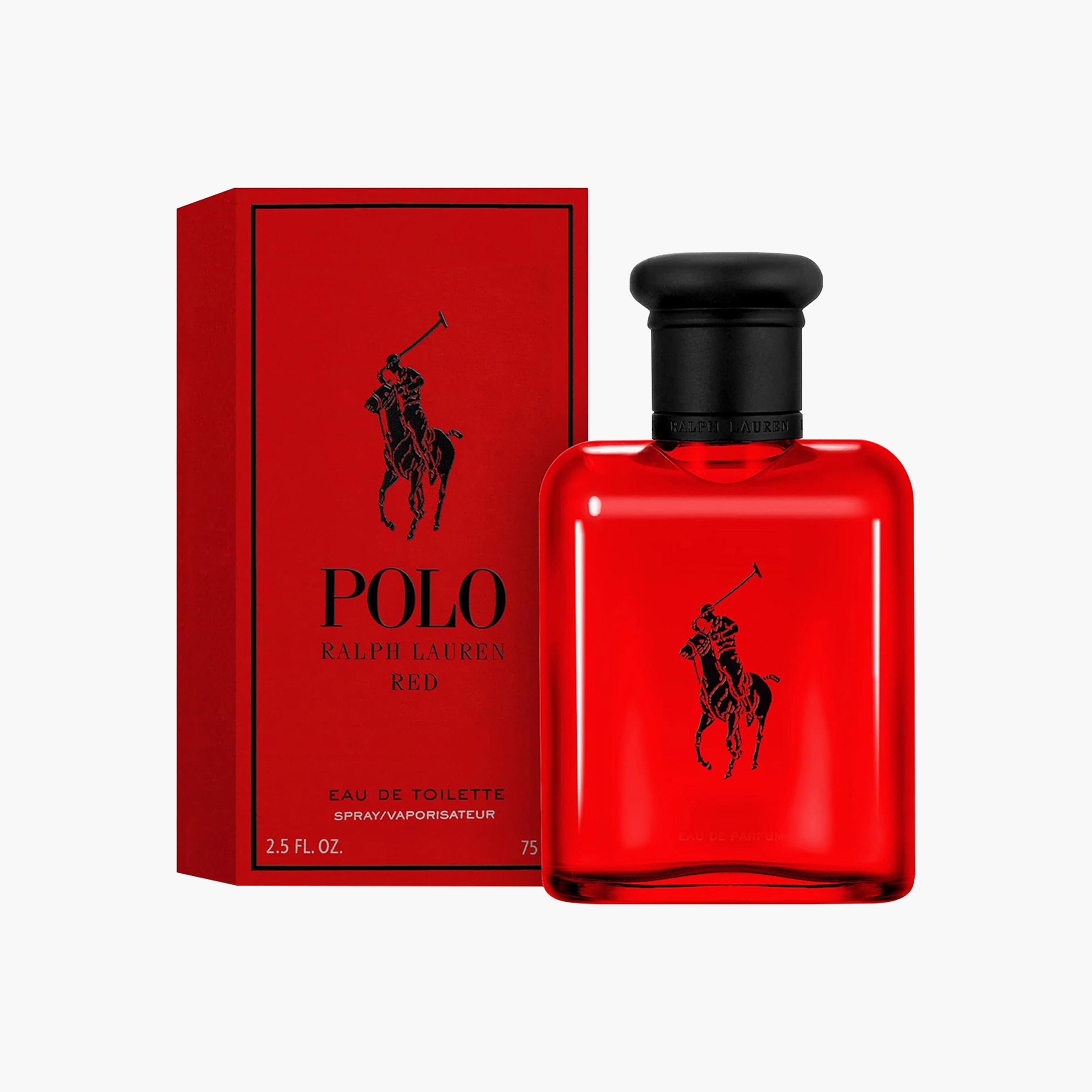 Ralph Lauren Polo Red Eau de Toilette For Men - 75 ml-beautyandpersonalcare-fragrance-men-image-2