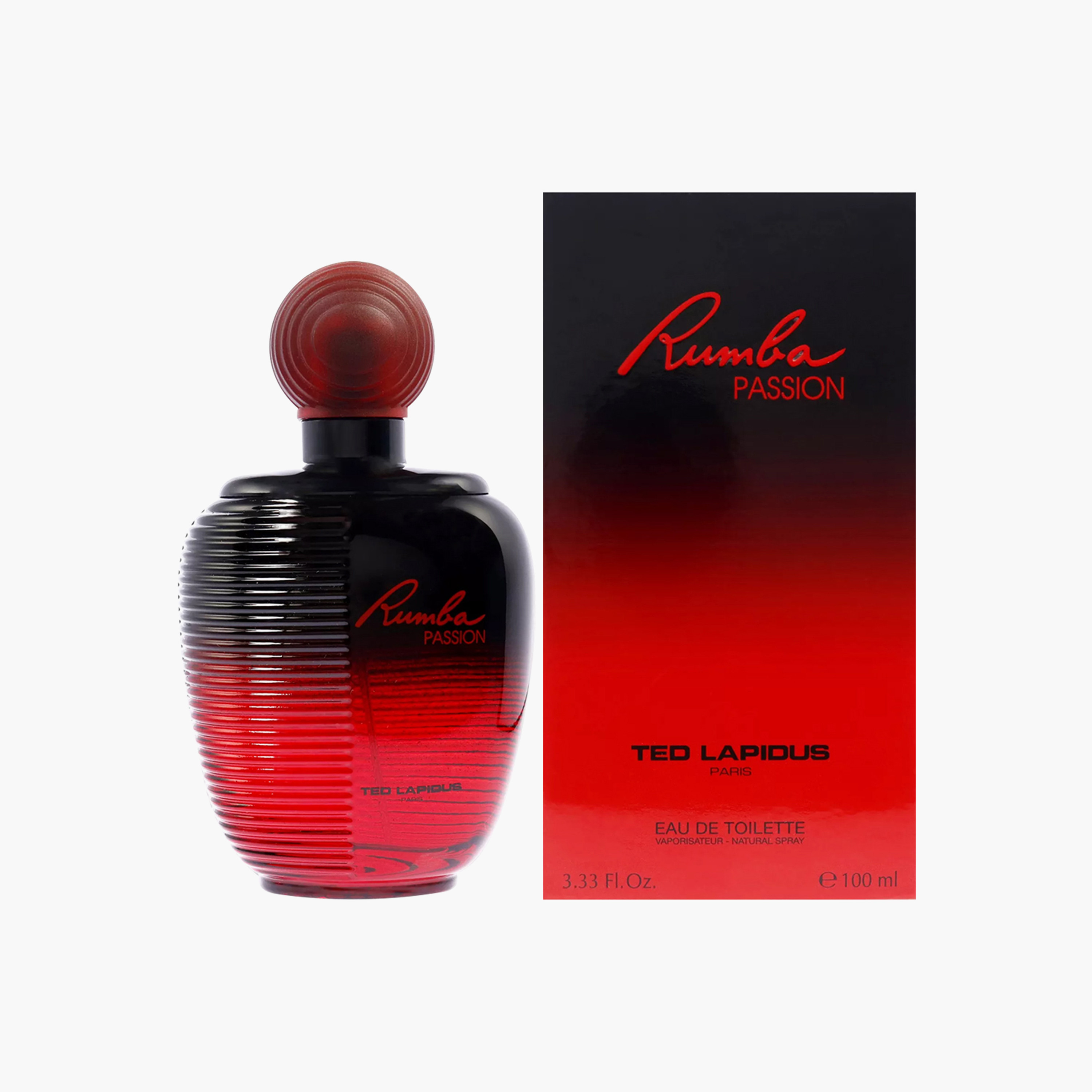 Ted Lapidus Rumba Passion Eau de Toilette for Women - 100 ml-beautyandpersonalcare-fragrance-women-image-2