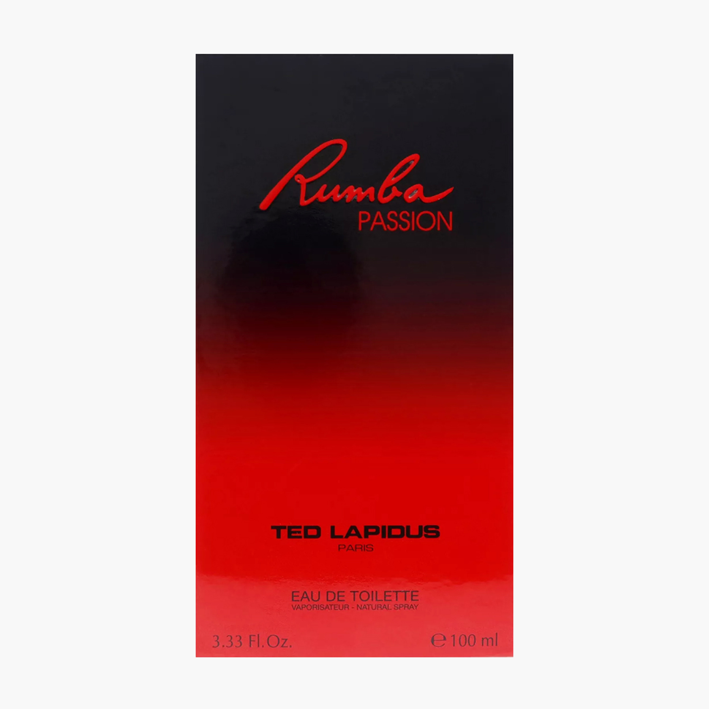 Ted Lapidus Rumba Passion Eau de Toilette for Women - 100 ml-beautyandpersonalcare-fragrance-women-image-3