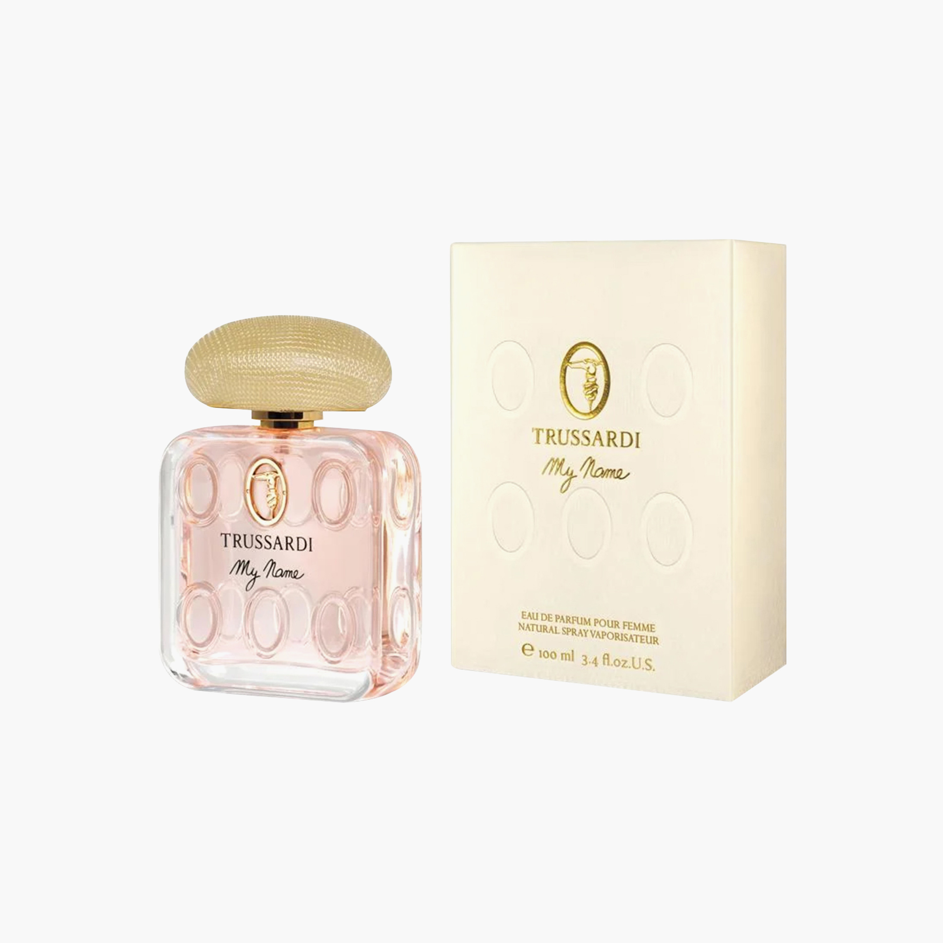 TRUSSARDI My Name Eau de Parfum for Women - 100 ml-beautyandpersonalcare-fragrance-women-image-2