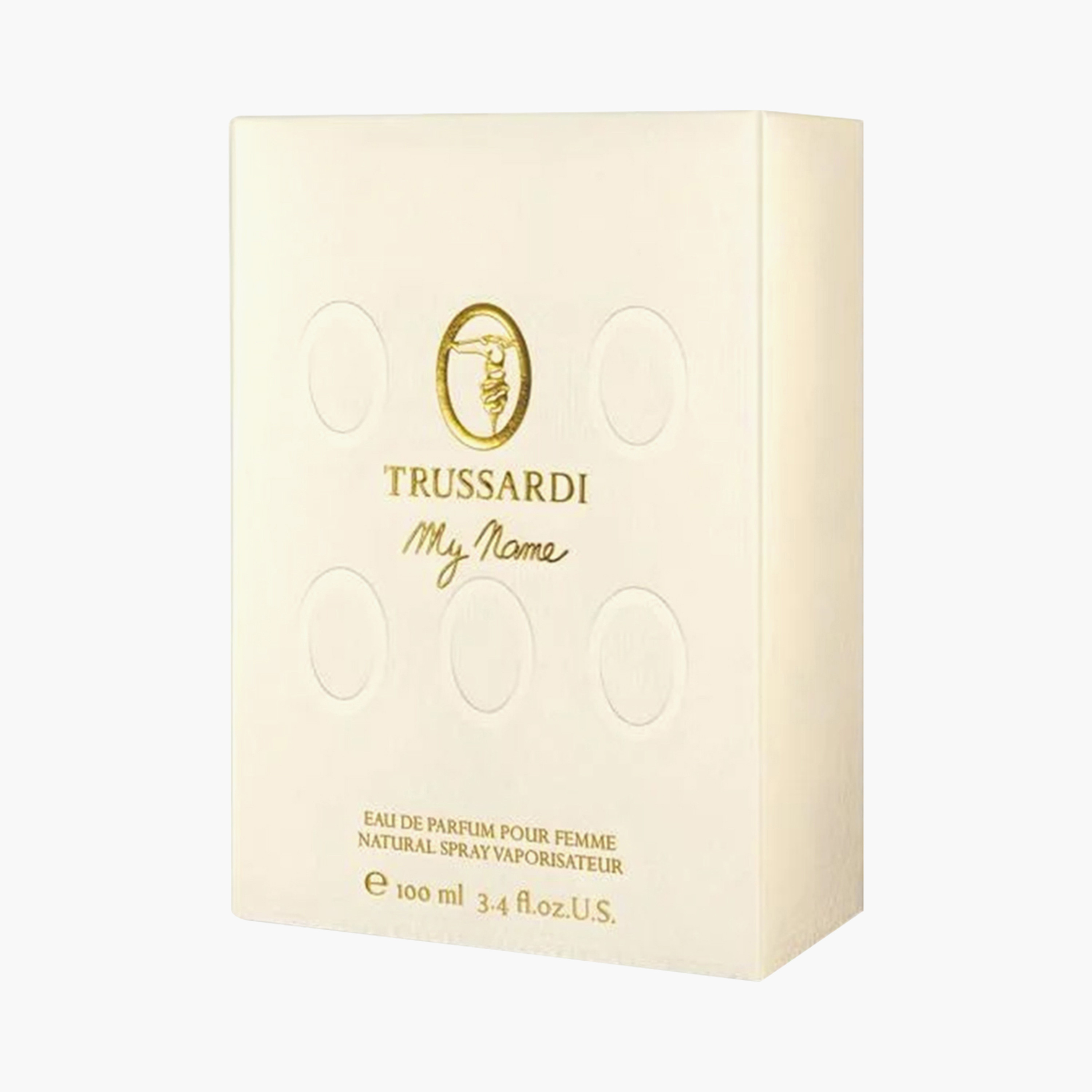 TRUSSARDI My Name Eau de Parfum for Women - 100 ml-beautyandpersonalcare-fragrance-women-image-3
