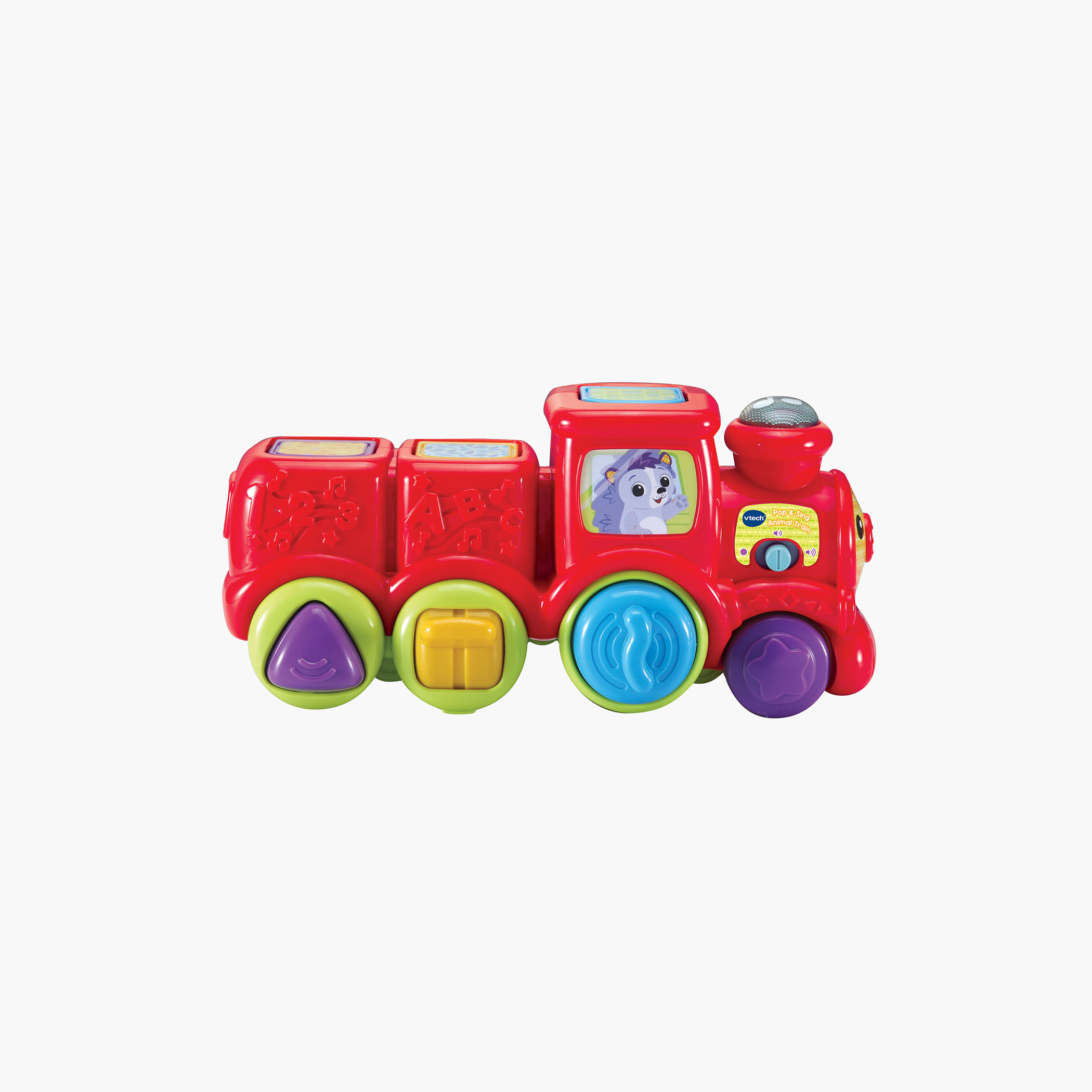 VTech Pop and Sing Animal Train Toy-toys-babyandtoddlertoys-pushandpulltoys-image-2