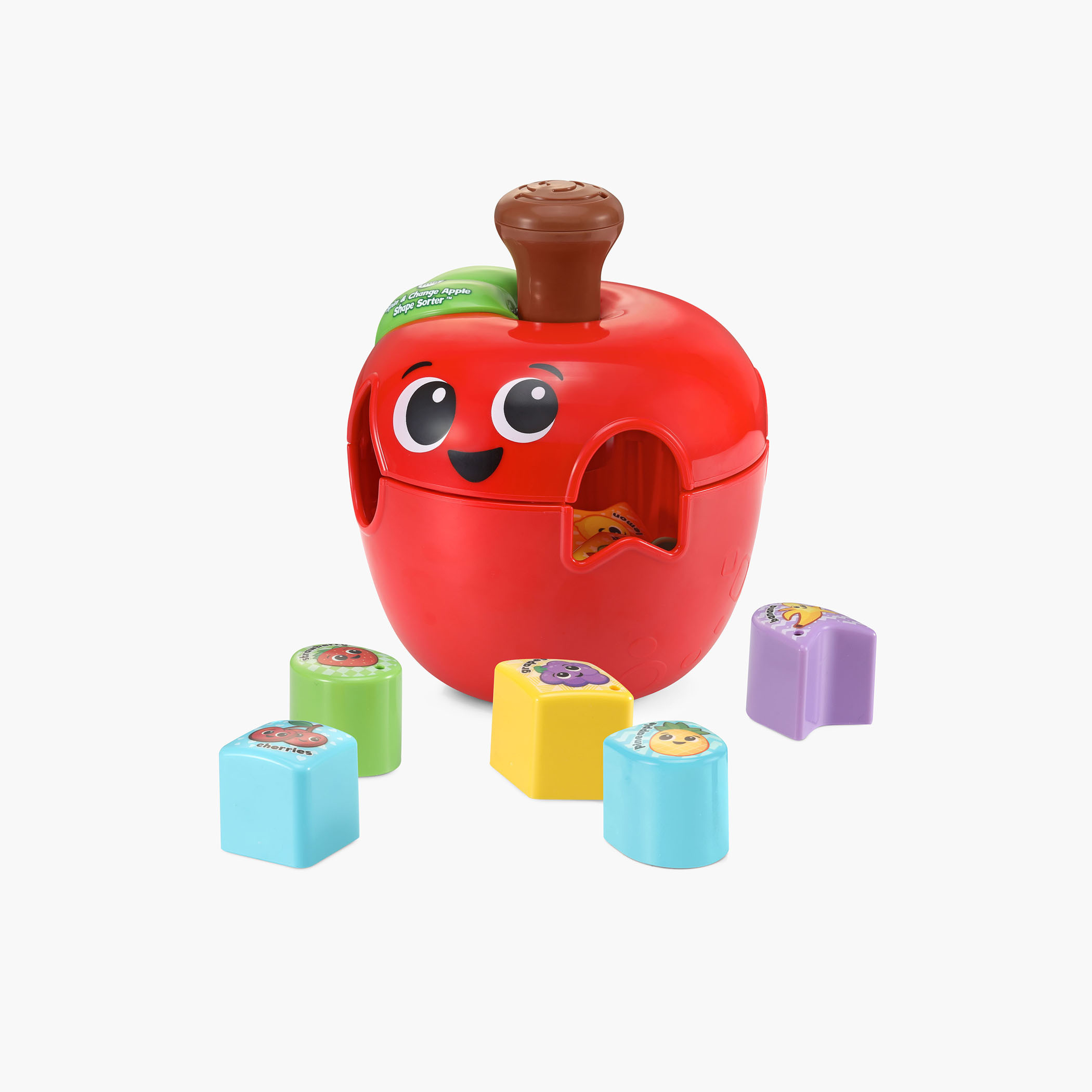 فارز أشكال بتصميم تفاح من في تيك-toys-babyandtoddlertoys-shapesorters-image-1