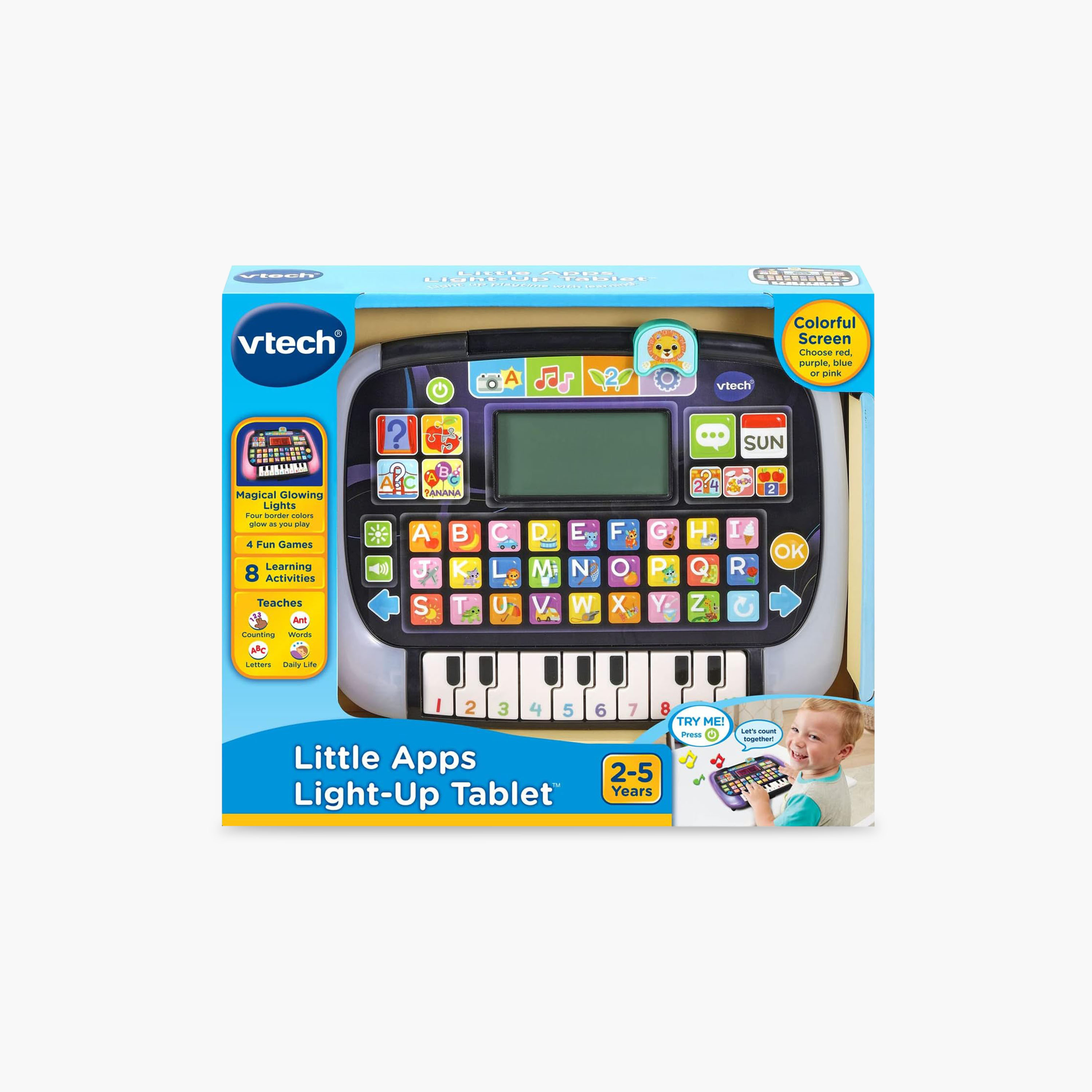 VTech Little Apps Light-Up Tablet-toys-educational-musicaltoys-image-5