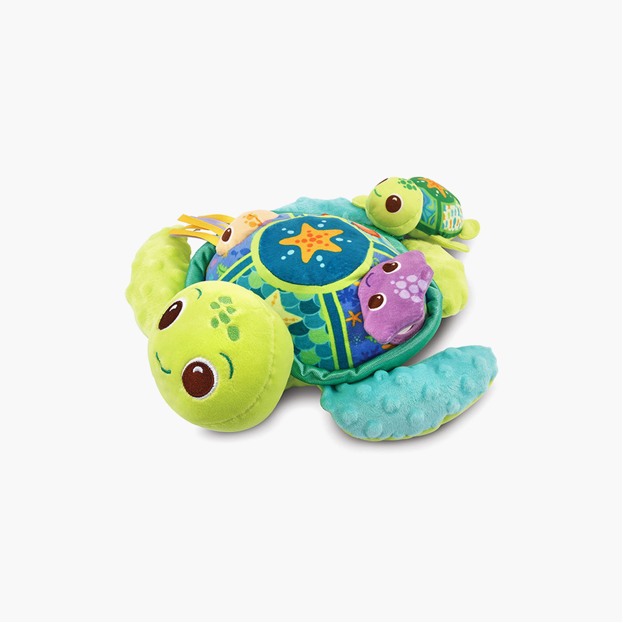 VTech Soft Discovery Turtle Toy-toys-babyandtoddlertoys-learningtoys-image-1