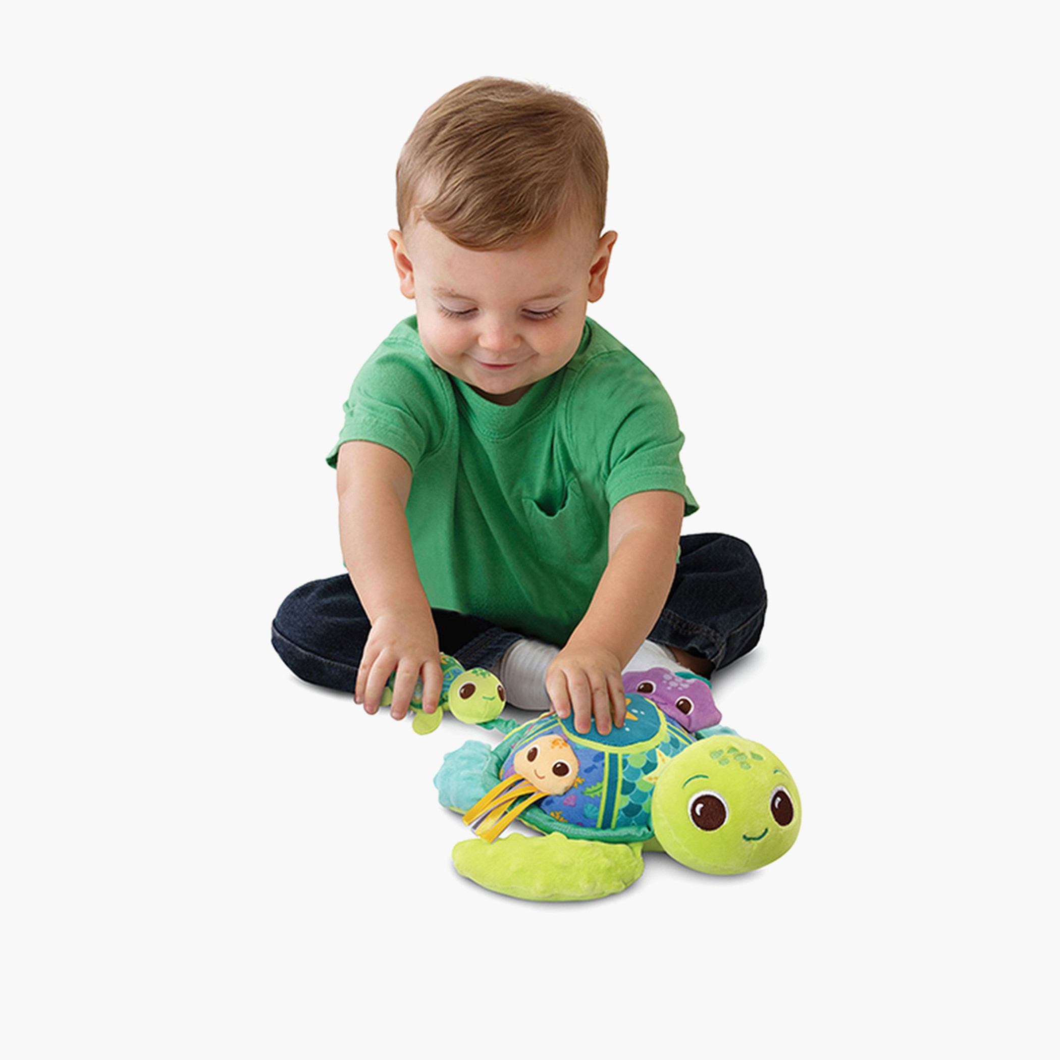 VTech Soft Discovery Turtle Toy-toys-babyandtoddlertoys-learningtoys-image-3