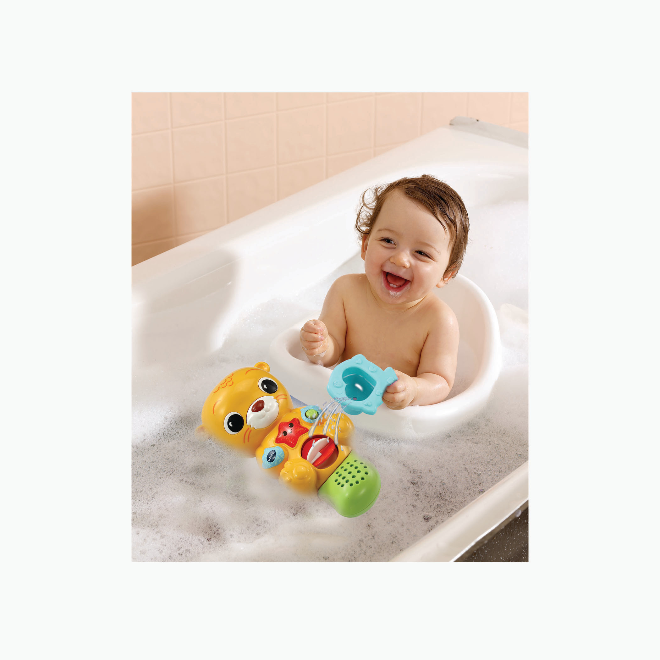 VTech Splashing Fun Otter Bath Toy-toys-babyandtoddlertoys-bathtoys-image-2
