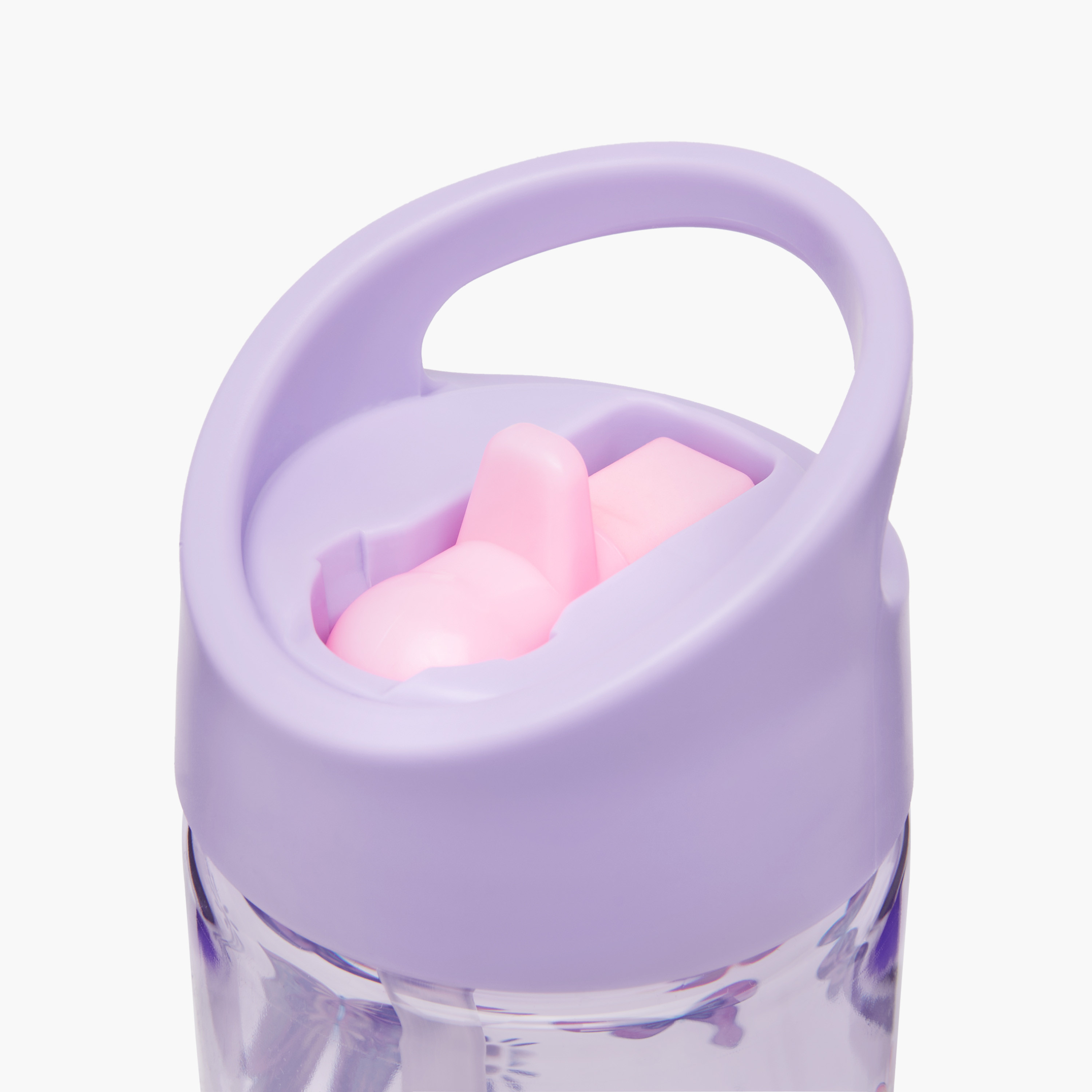 قارورة مياه بقشة ومقبض وطبعات من جلو - 420 مل-school-waterbottles-image-3
