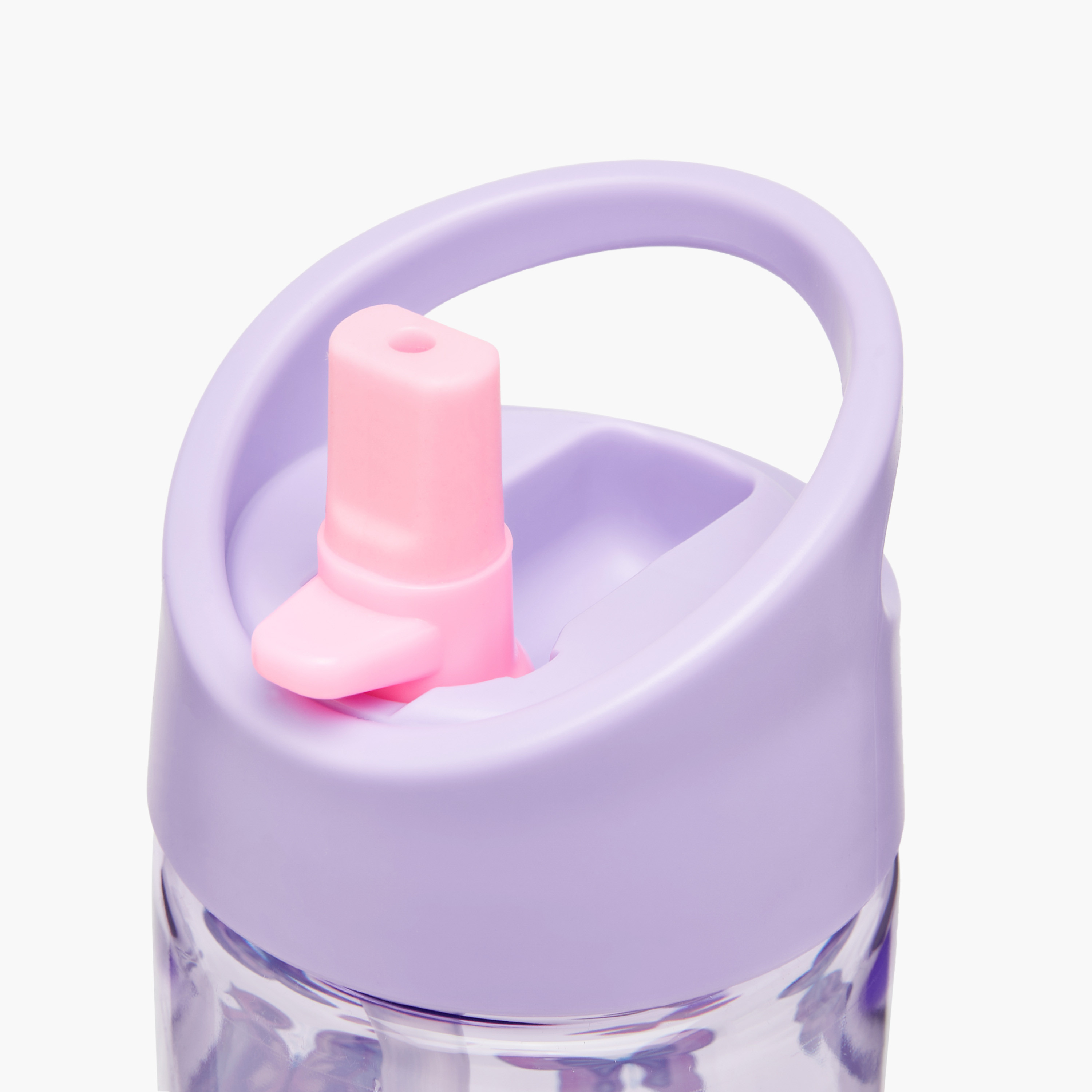 قارورة مياه بقشة ومقبض وطبعات من جلو - 420 مل-school-waterbottles-image-4