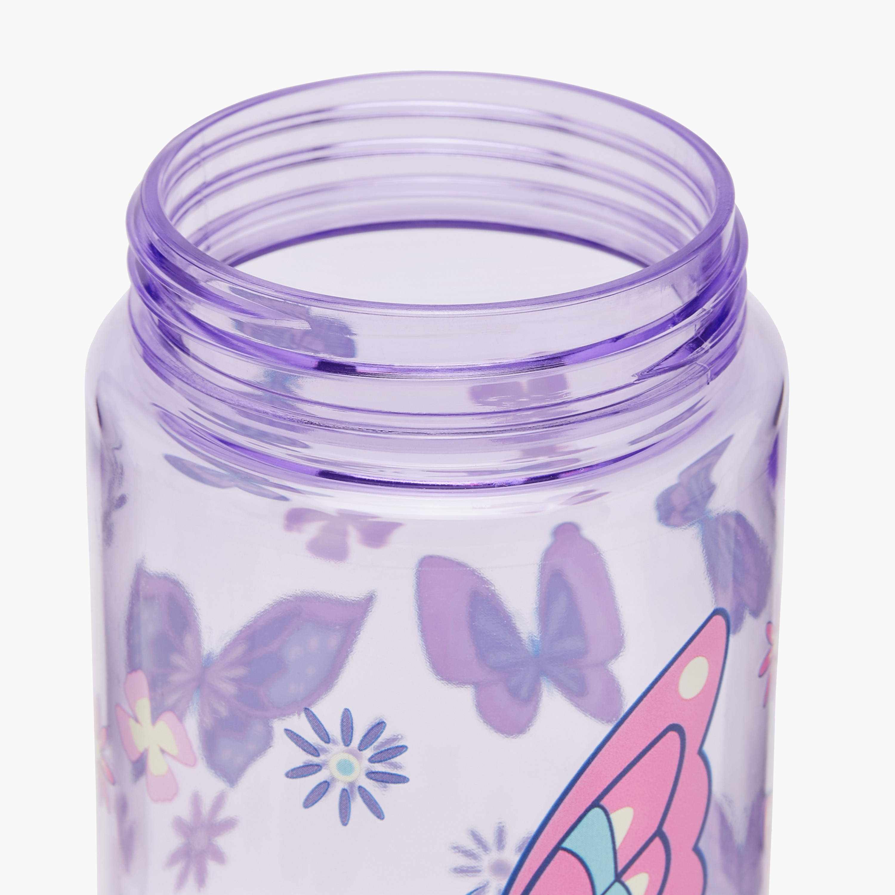 قارورة مياه بقشة ومقبض وطبعات من جلو - 420 مل-school-waterbottles-image-5