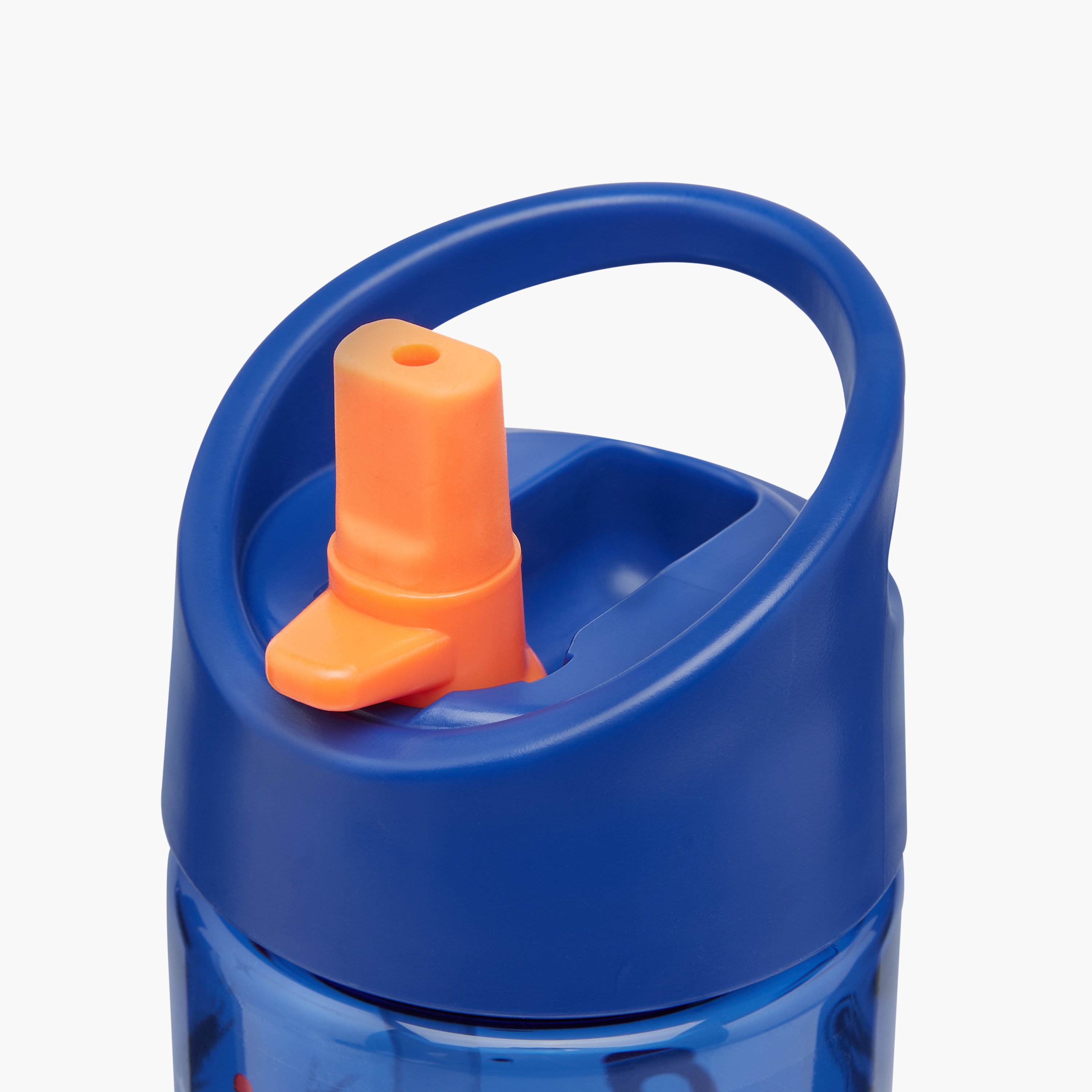 GLOO Space Print Sipper Water Bottle with Handle - 420 ml-school-waterbottles-image-4