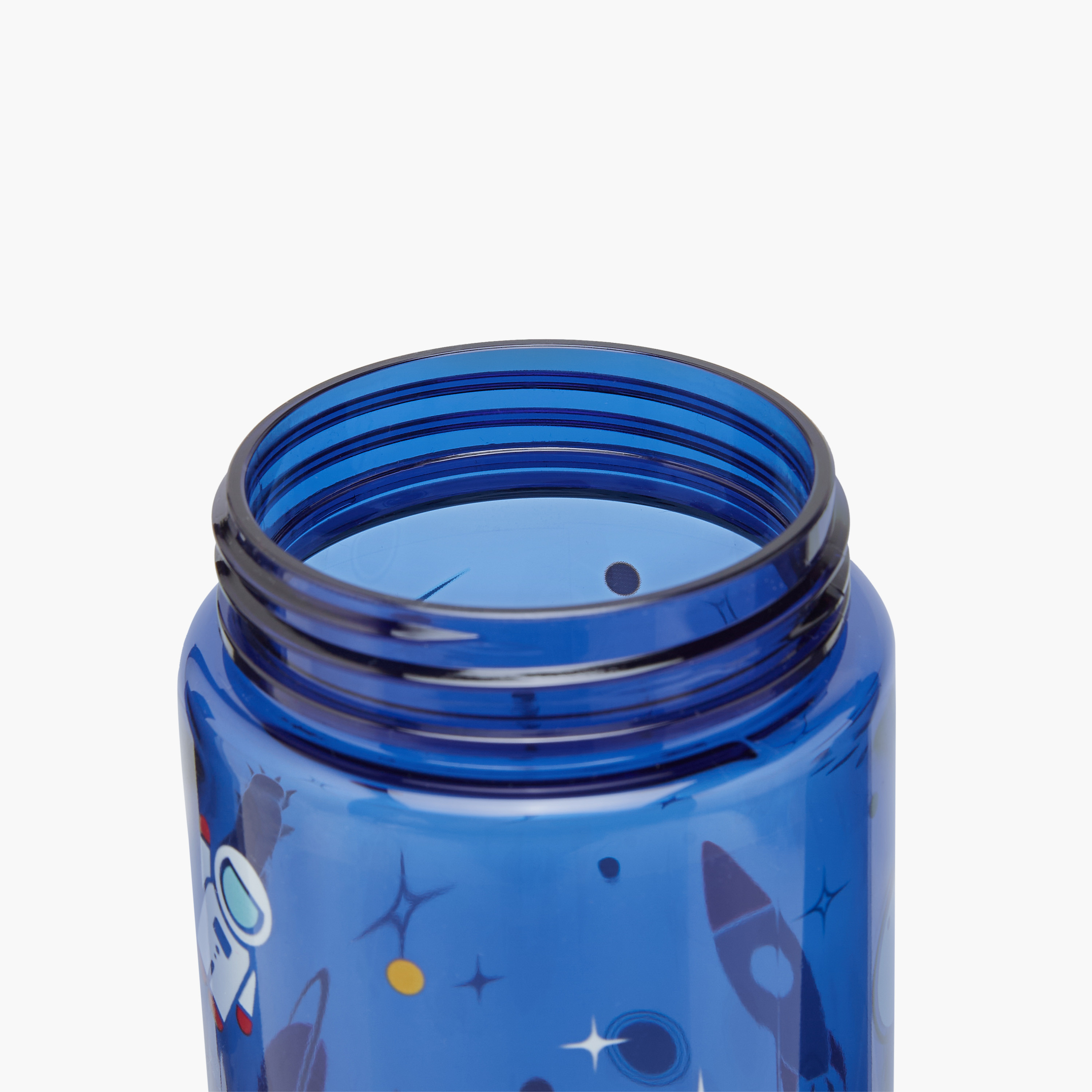 GLOO Space Print Sipper Water Bottle with Handle - 420 ml-school-waterbottles-image-5