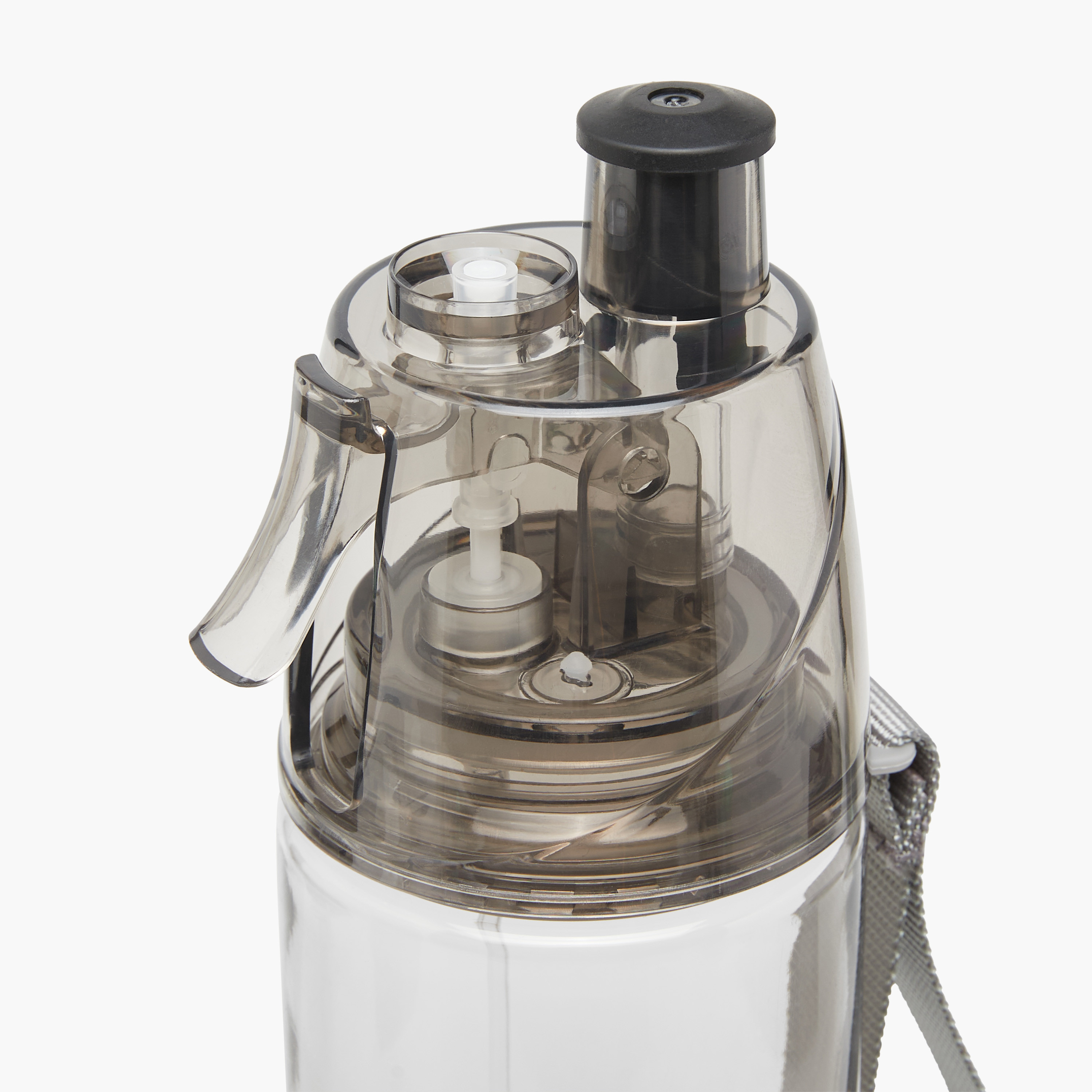 قارورة مياه سادة بقشّة ومقبض - 590 مل-school-waterbottles-image-3