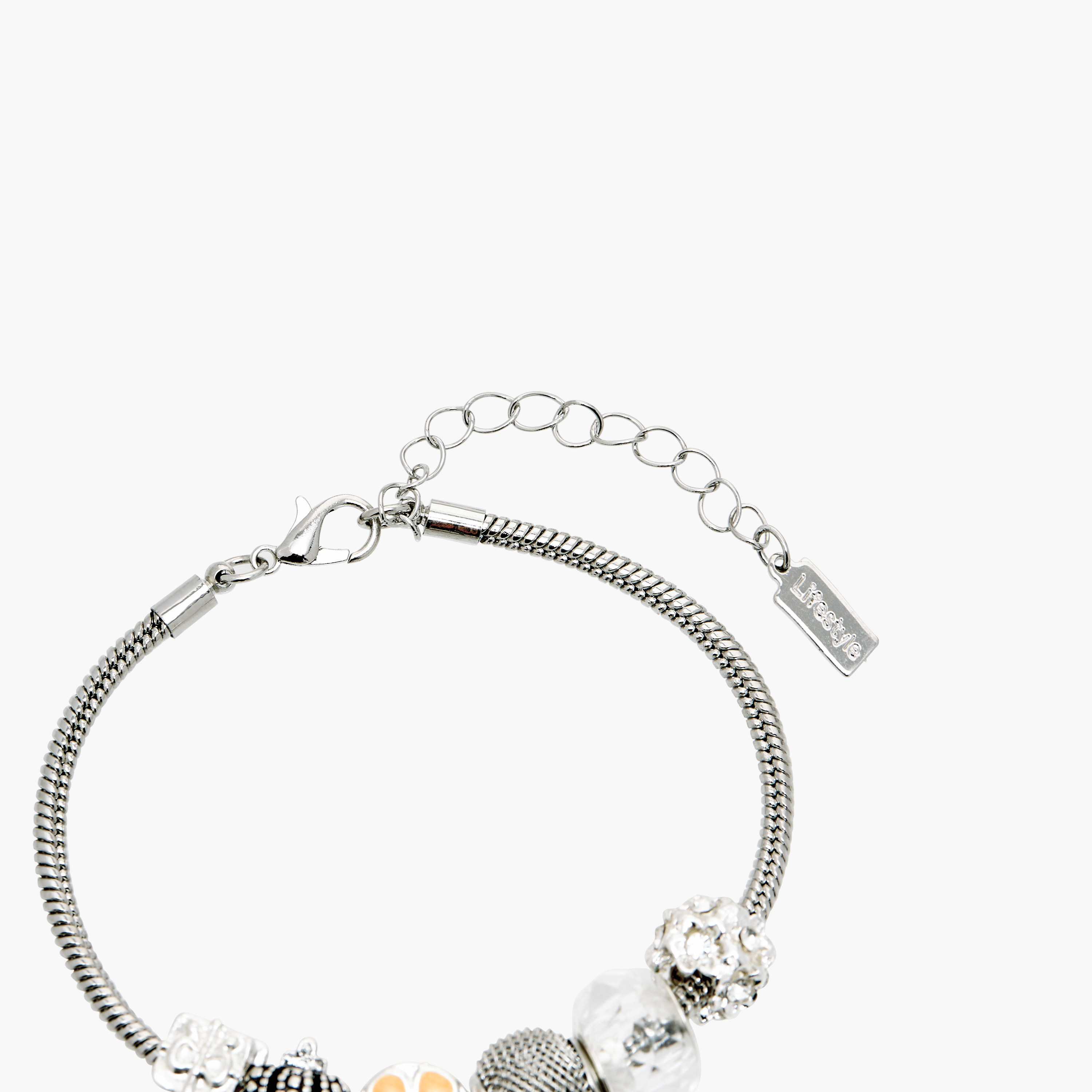 سوار باندورا مزين بمشبك إغلاق-women-watchesandjewellery-jewellery-banglesandbracelets-image-5