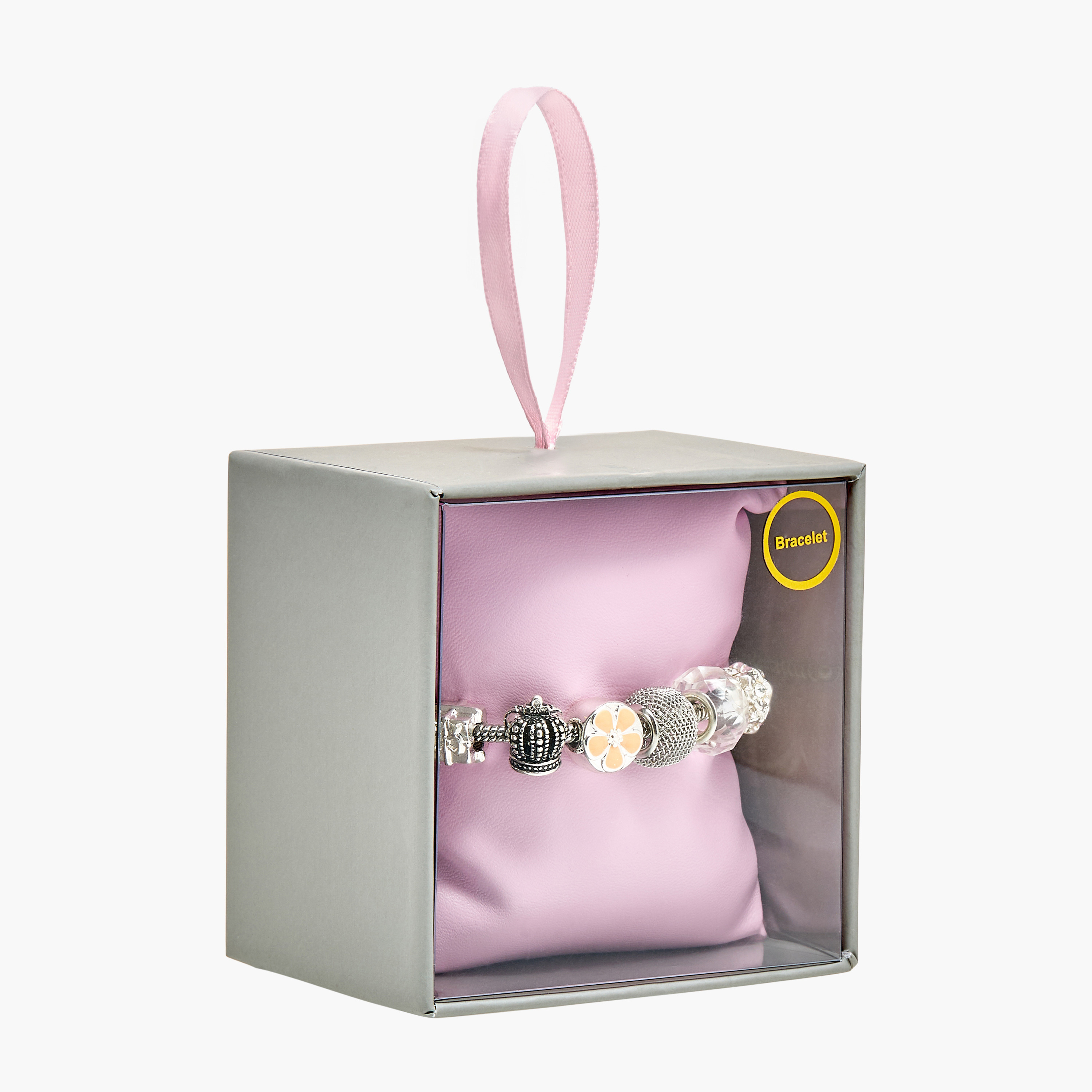 سوار باندورا مزين بمشبك إغلاق-women-watchesandjewellery-jewellery-banglesandbracelets-image-6