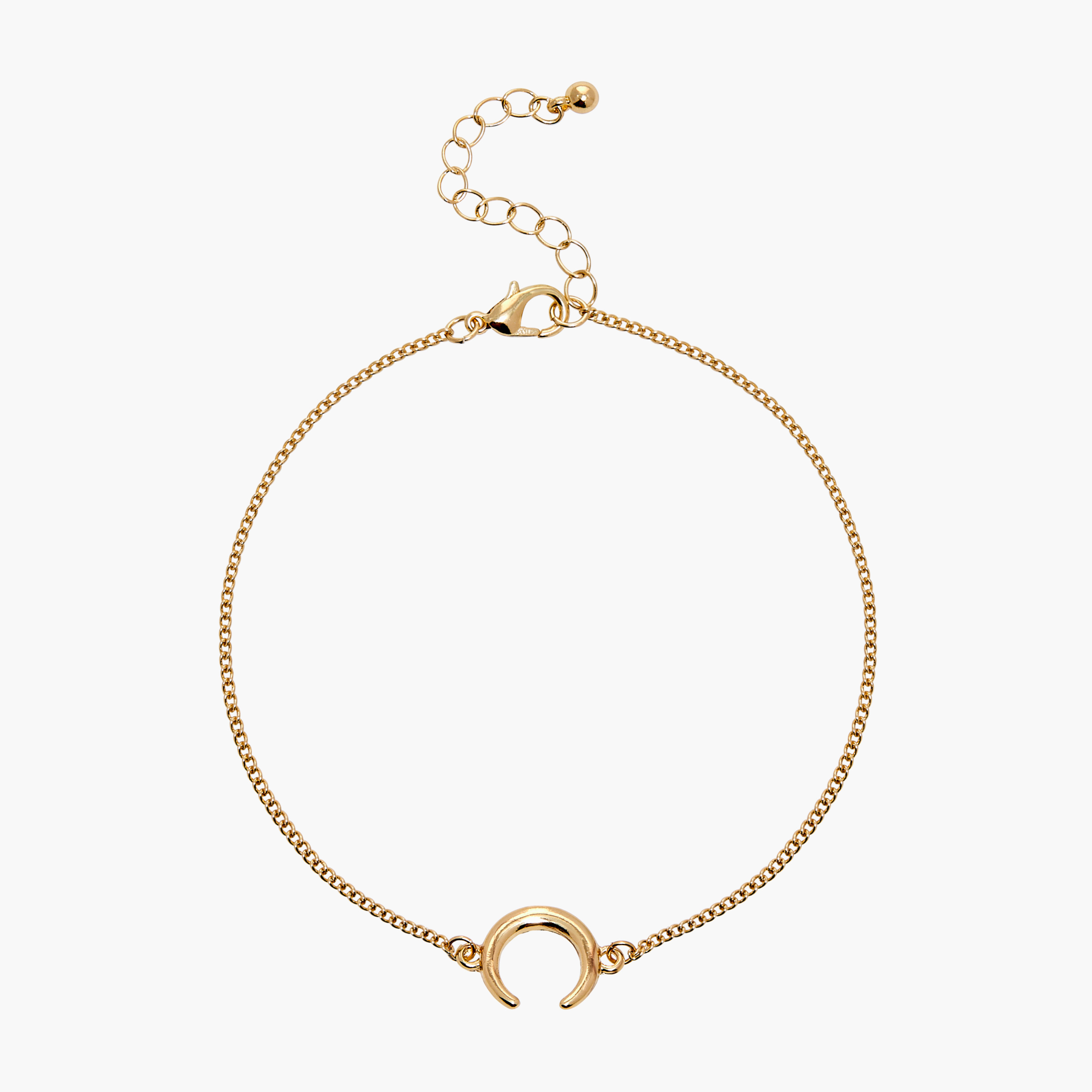 Metallic Anklet with Lobster Clasp Closure - Set of 5-women-watchesandjewellery-jewellery-anklets-image-3
